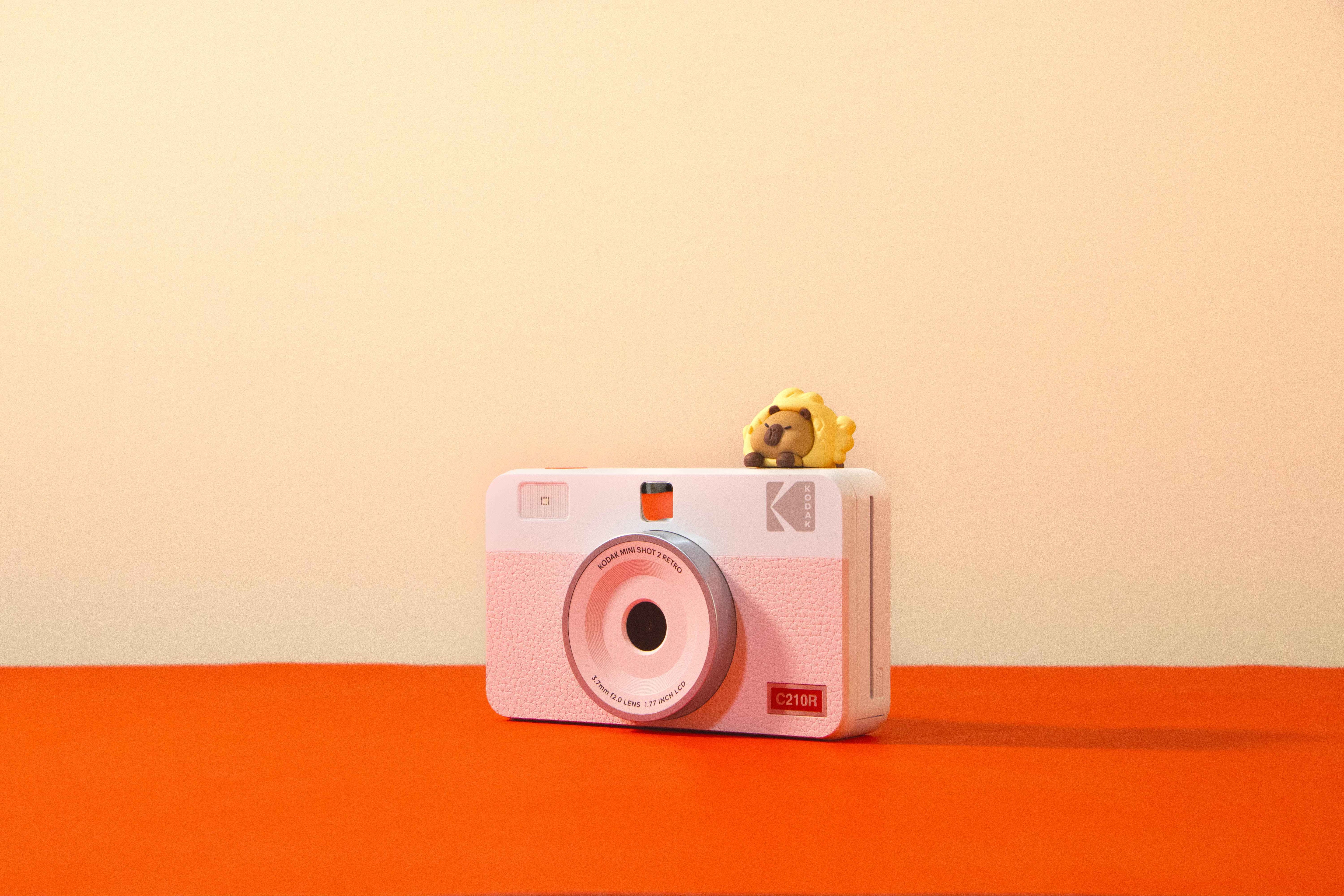 Kodak Instant 2 in 1 Camera Printer Combo (60 sheets included)