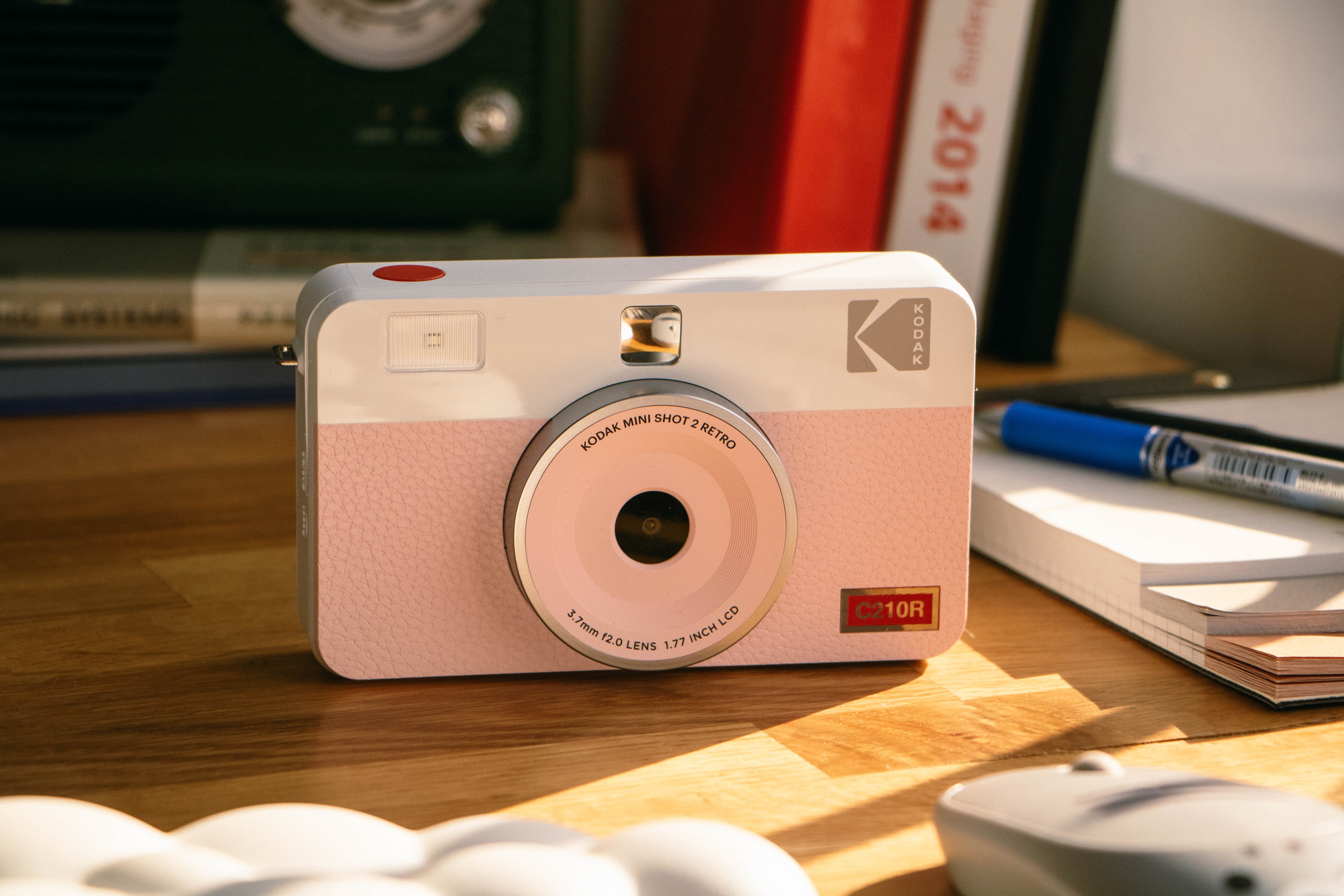 Kodak Instant 2 in 1 Camera Printer Combo (60 sheets included)