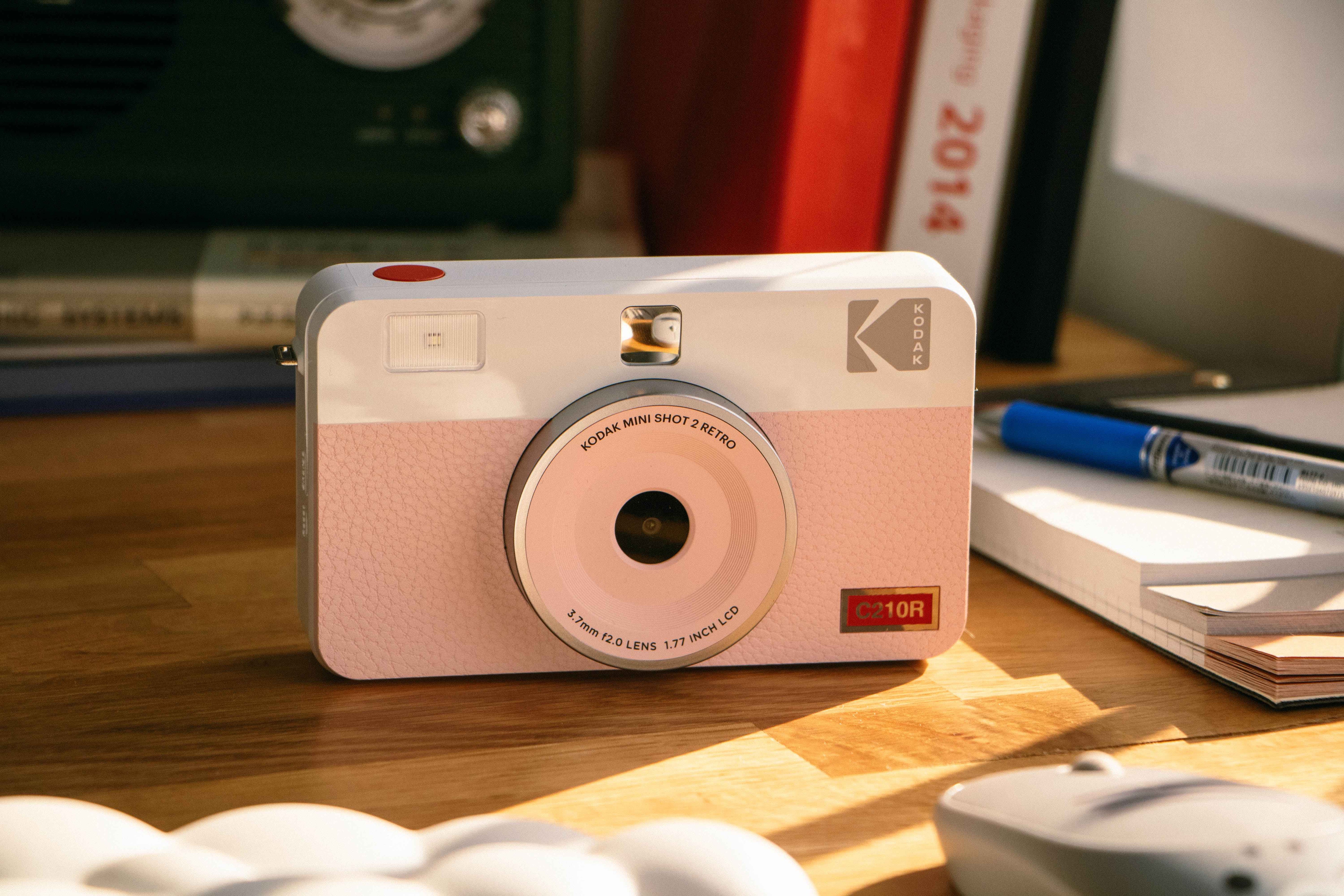 Kodak Instant 2 in 1 Camera Printer Combo (60 sheets included)
