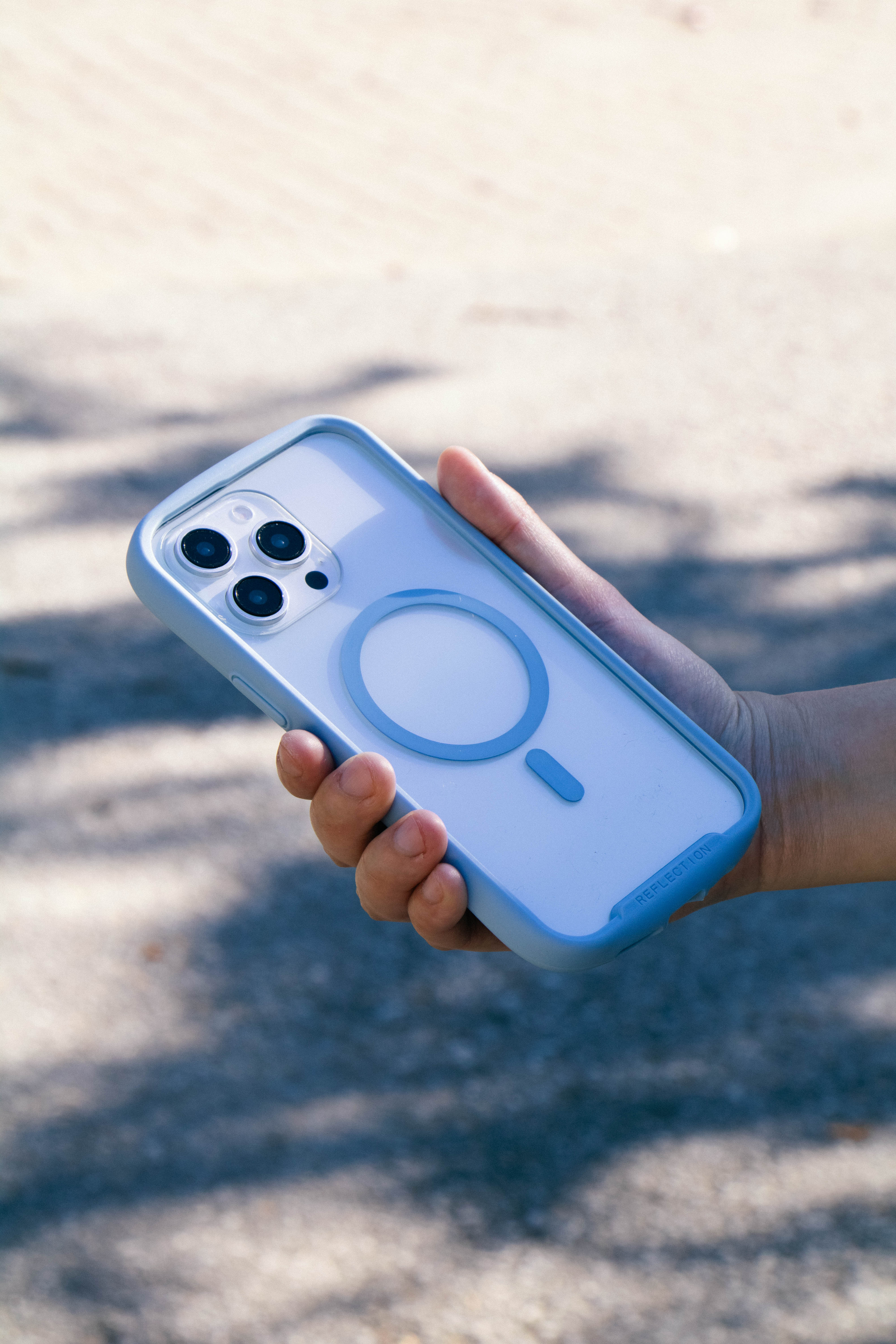 Bumper Frame MagSafe Compatible Phone Case for iPhone 15/14 Pro Max