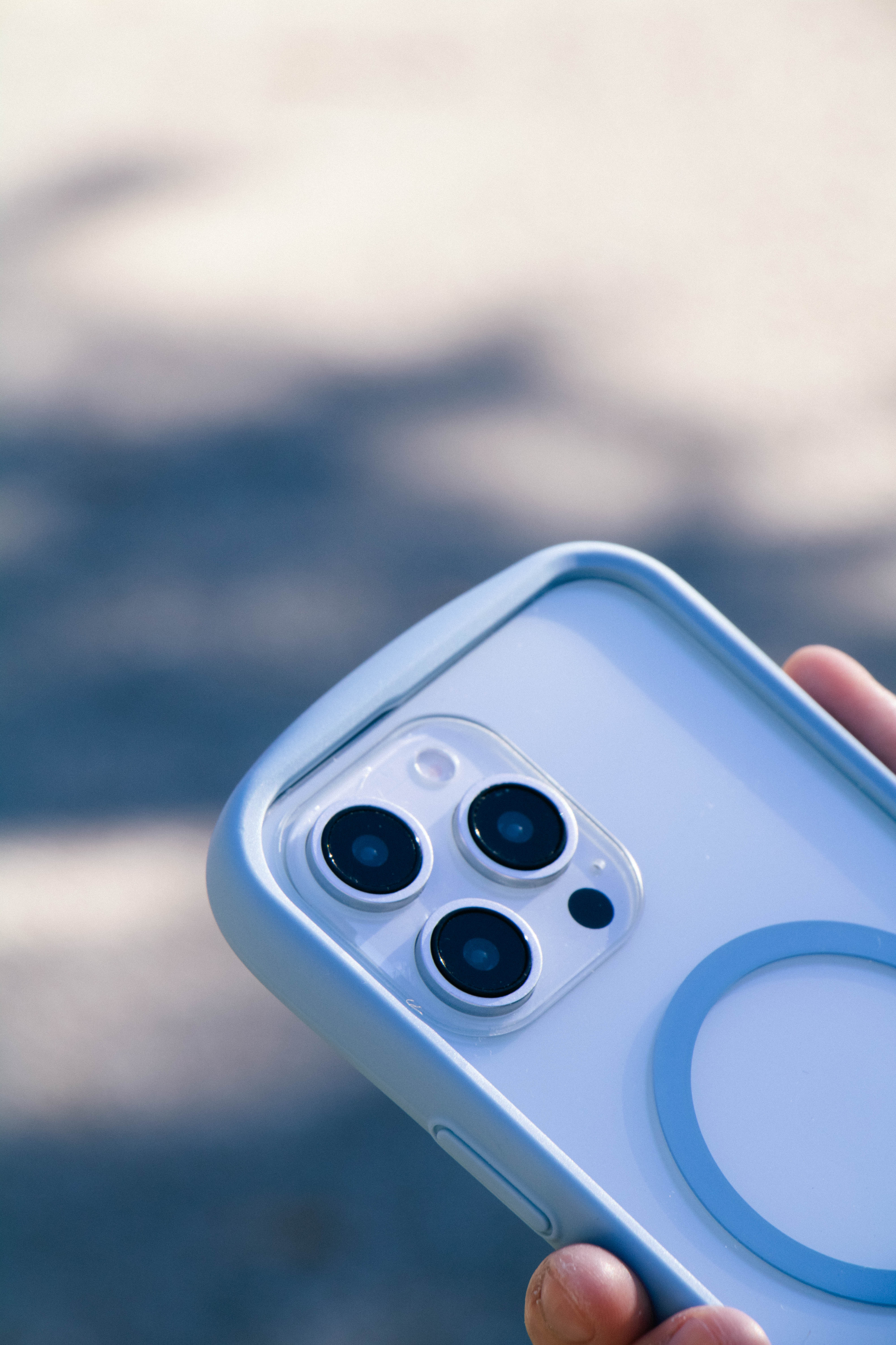 Bumper Frame MagSafe Compatible Phone Case for iPhone 15/14 Pro Max