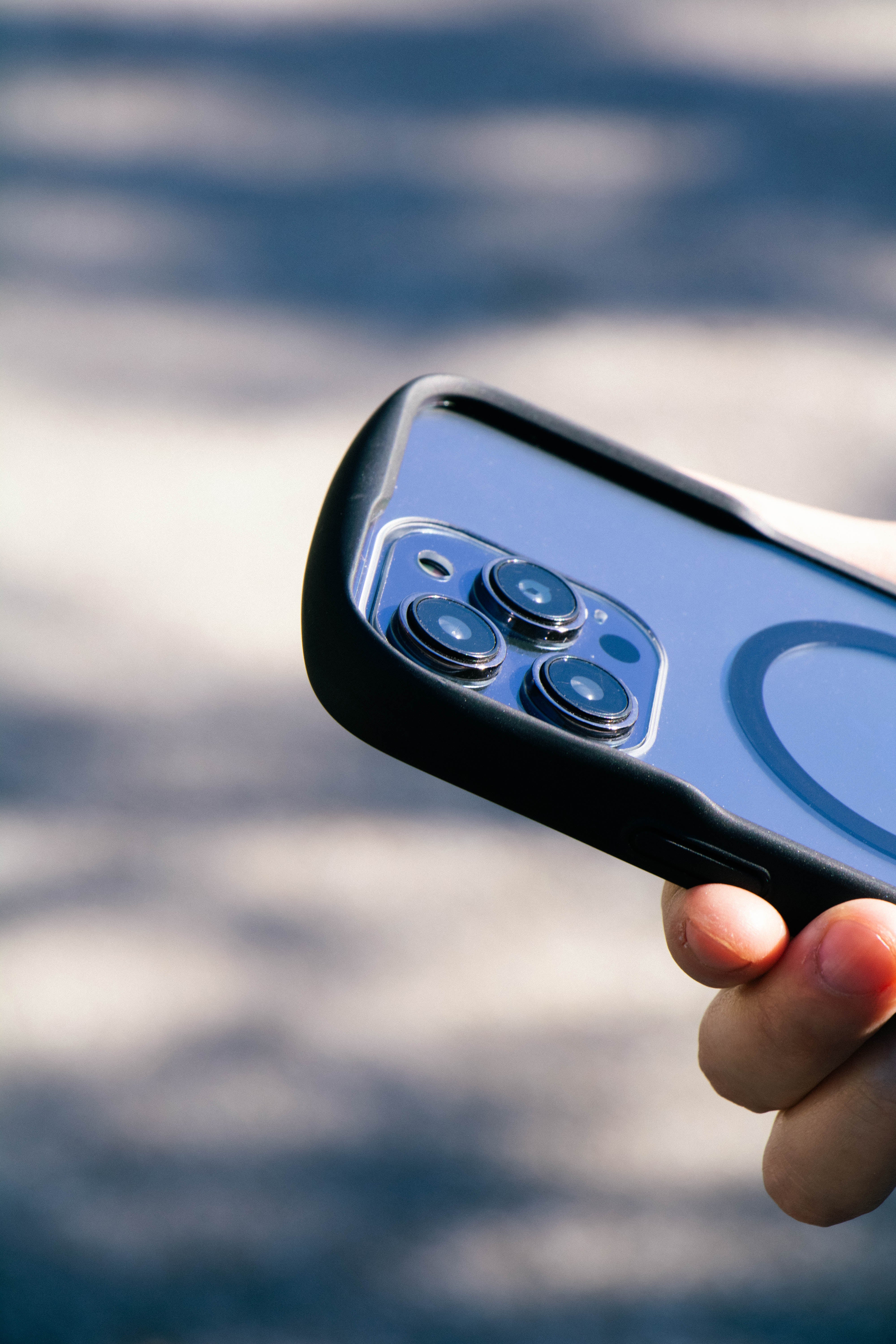 Bumper Frame MagSafe Compatible Phone Case for iPhone 16 Pro Max