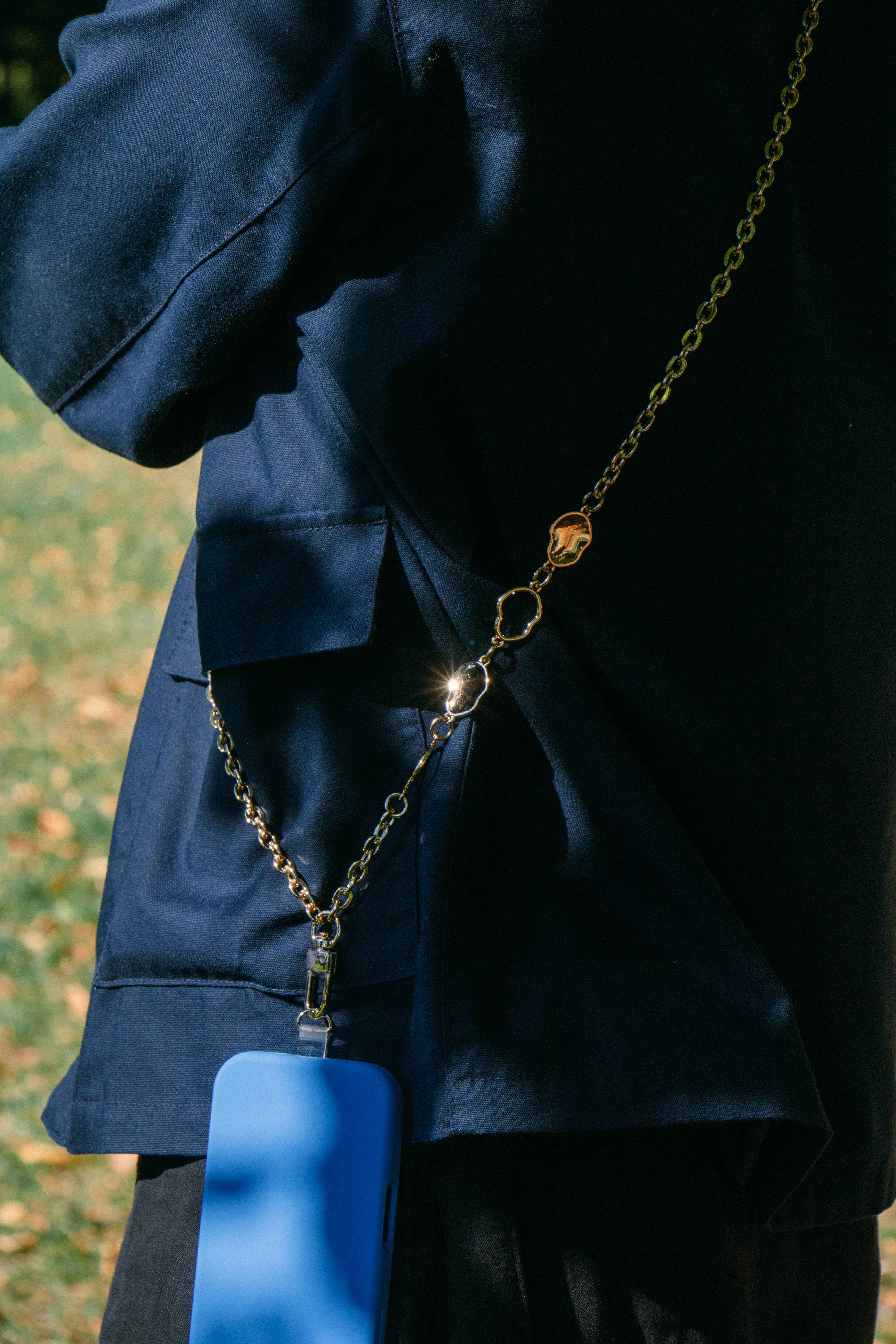 Jewelry Chain Crossbody Phone Strap