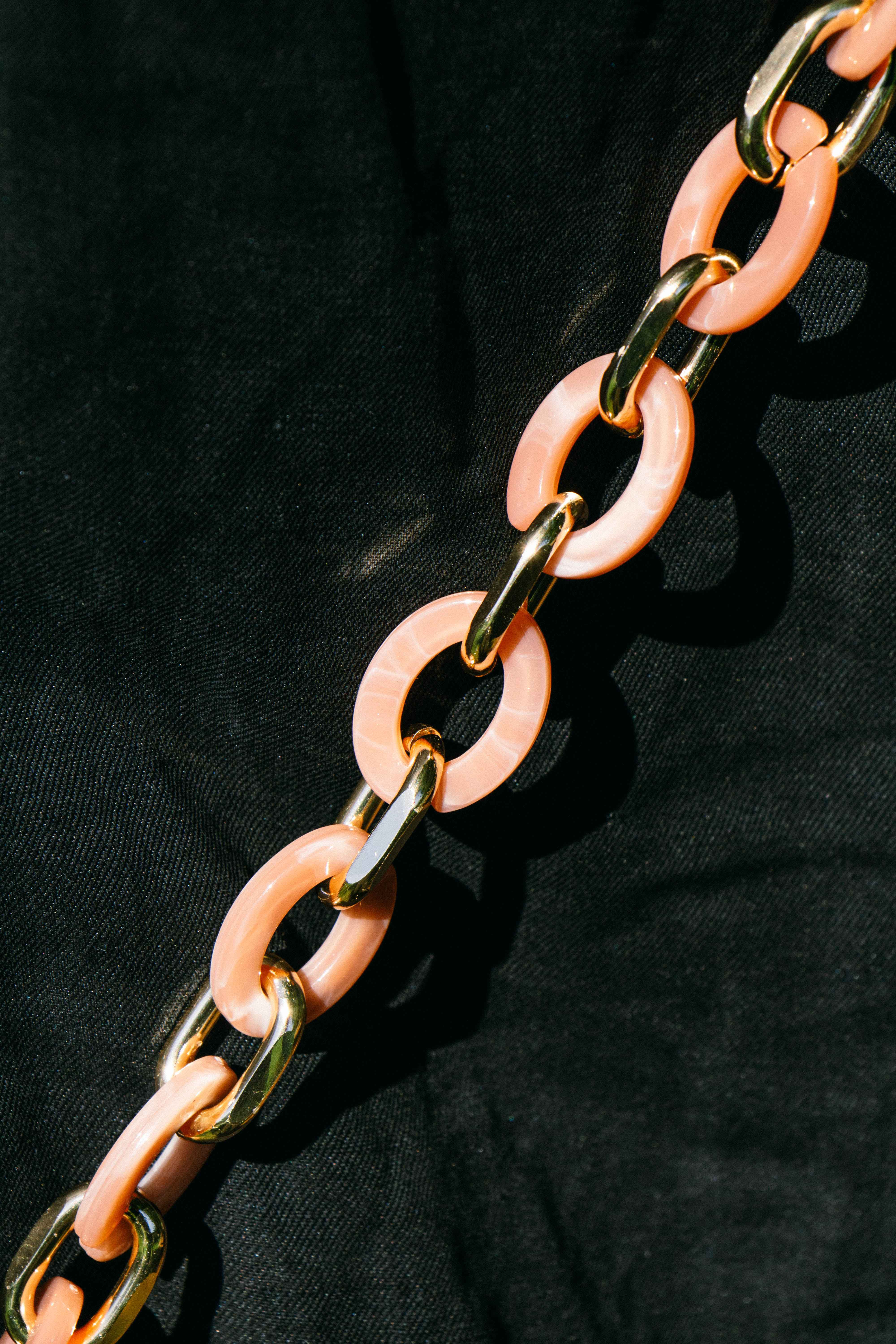 Acrylic Chain Crossbody Phone Strap
