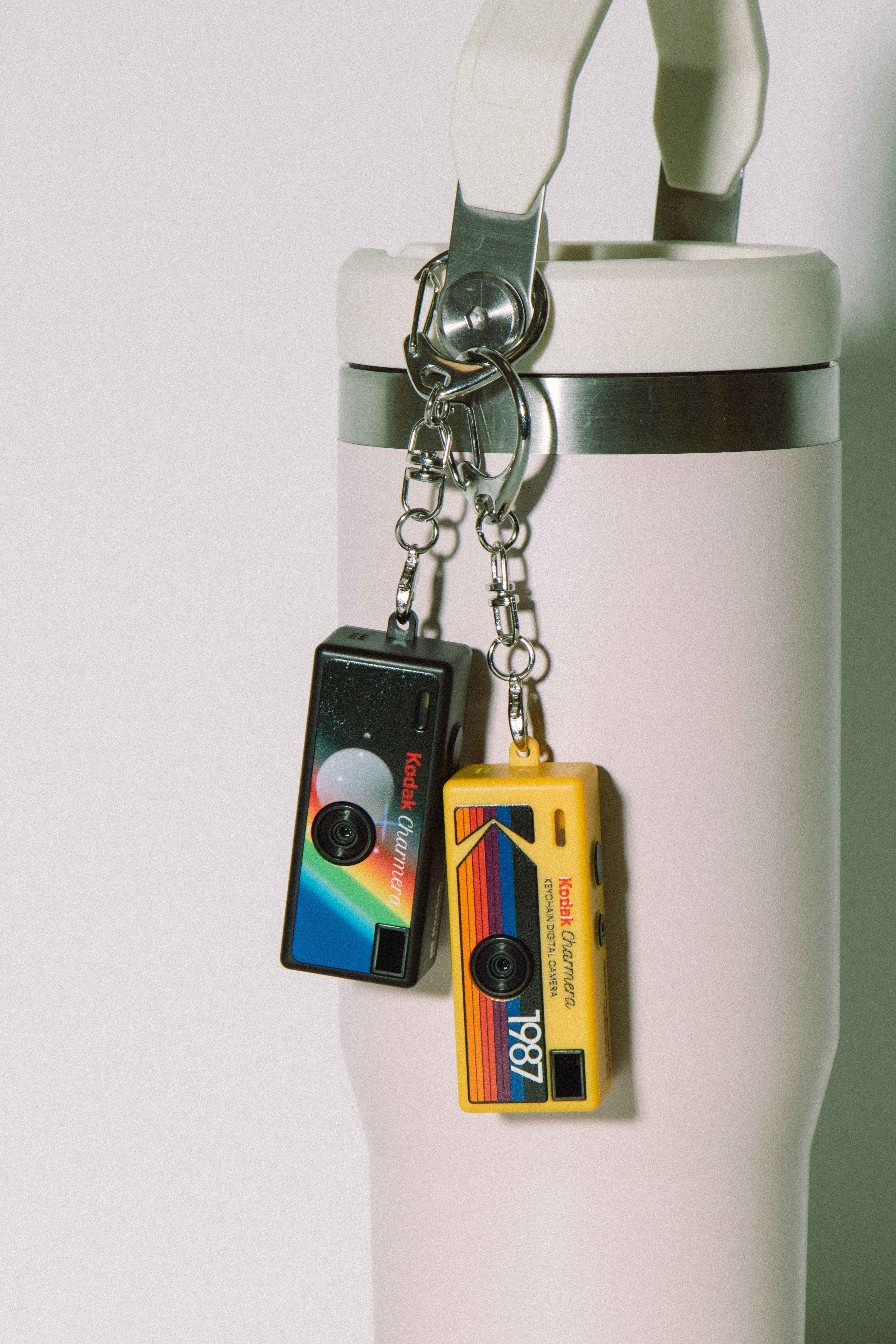 Kodak Blind Box Charmera Keychain Digital Camera Whole Set (6pc)