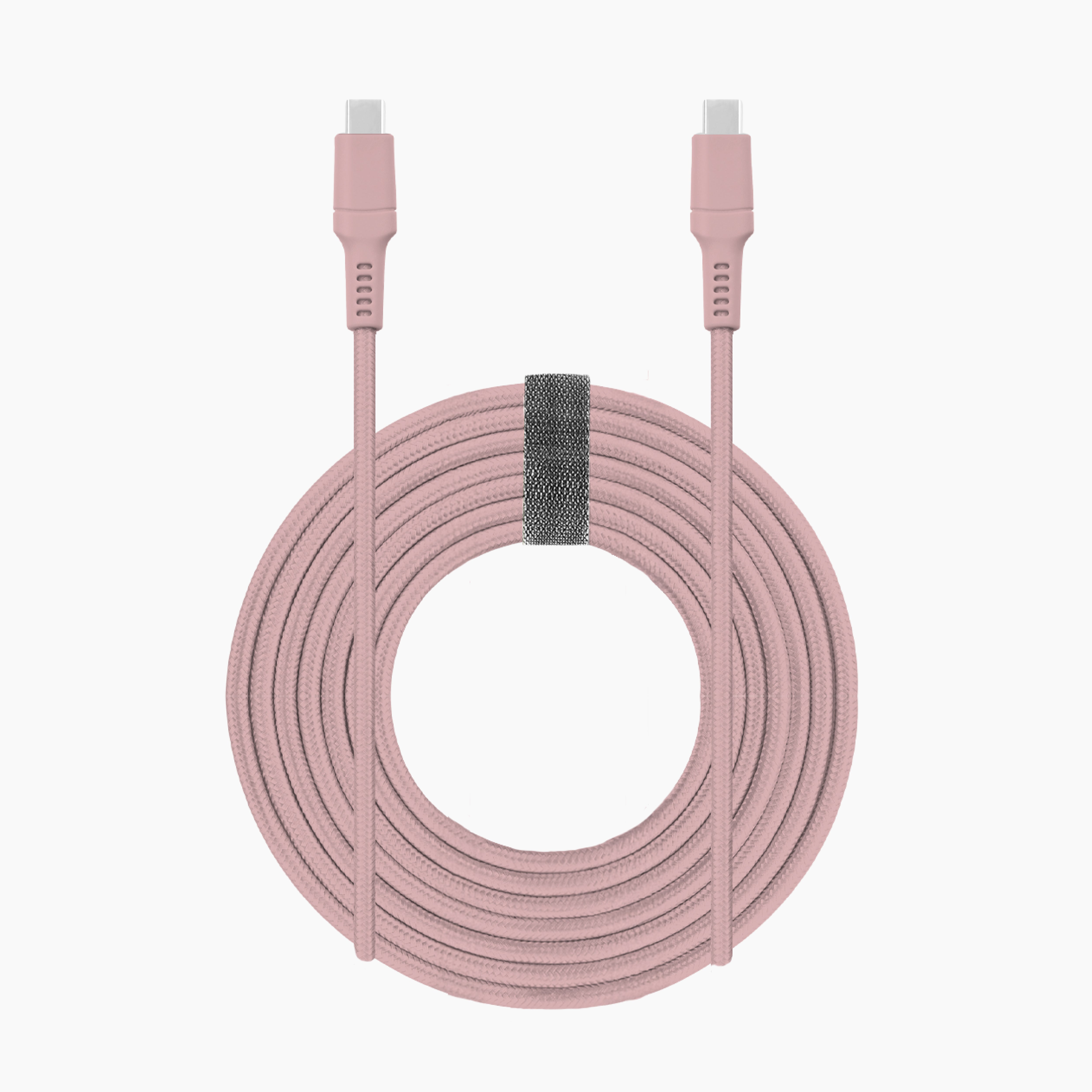 6ft Braided USB-C to USB-C Cable