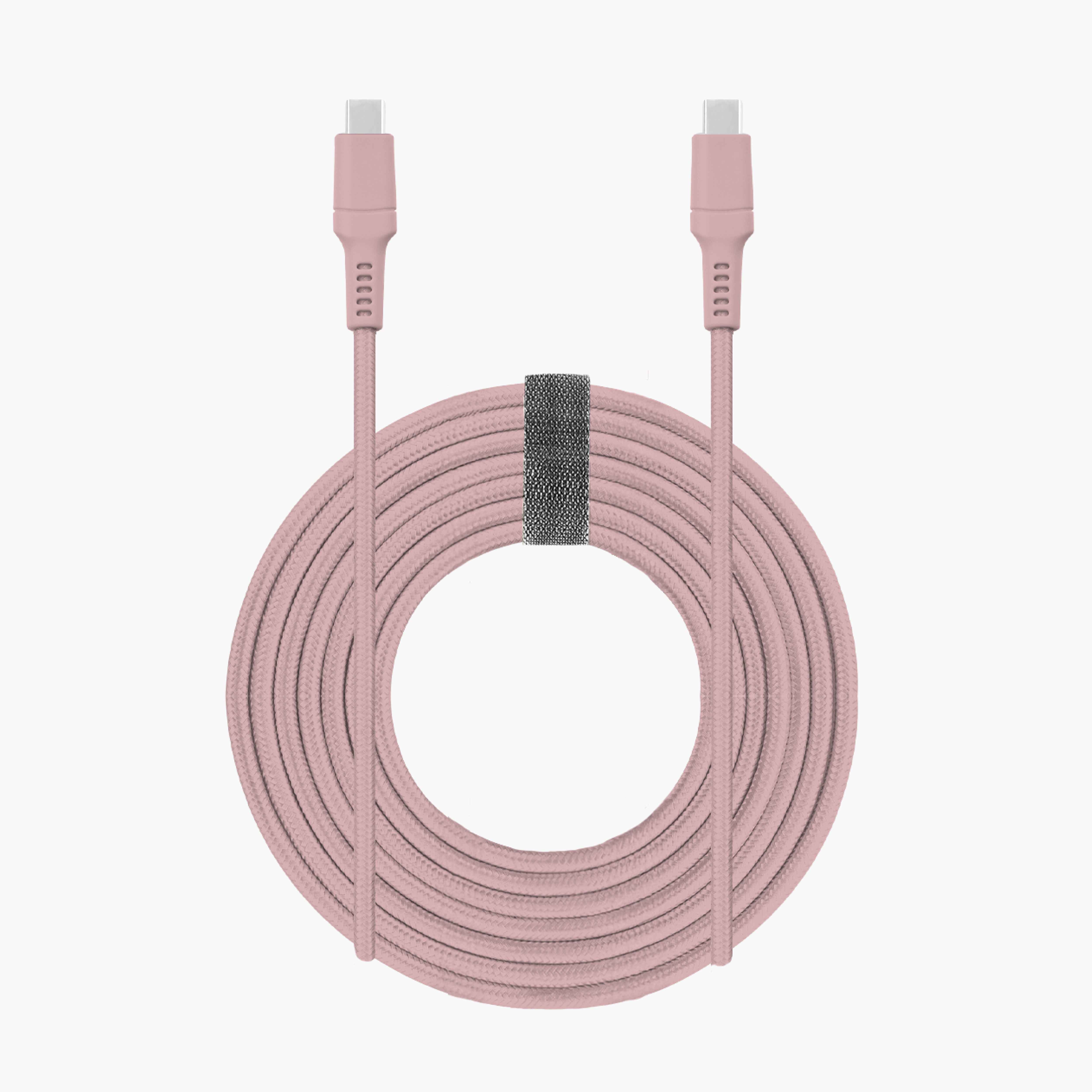 6ft Braided USB-C to USB-C