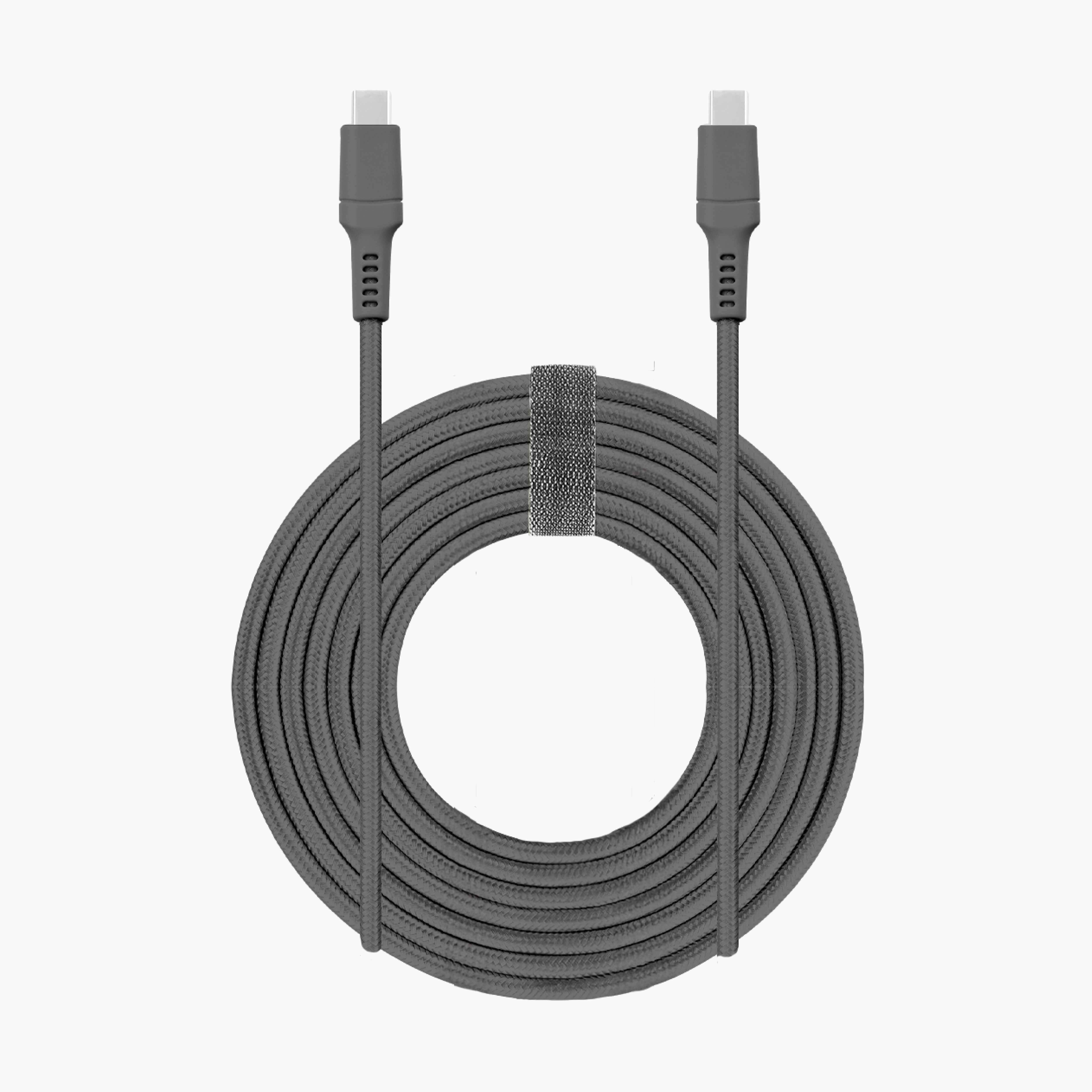 6ft Braided USB-C to USB-C