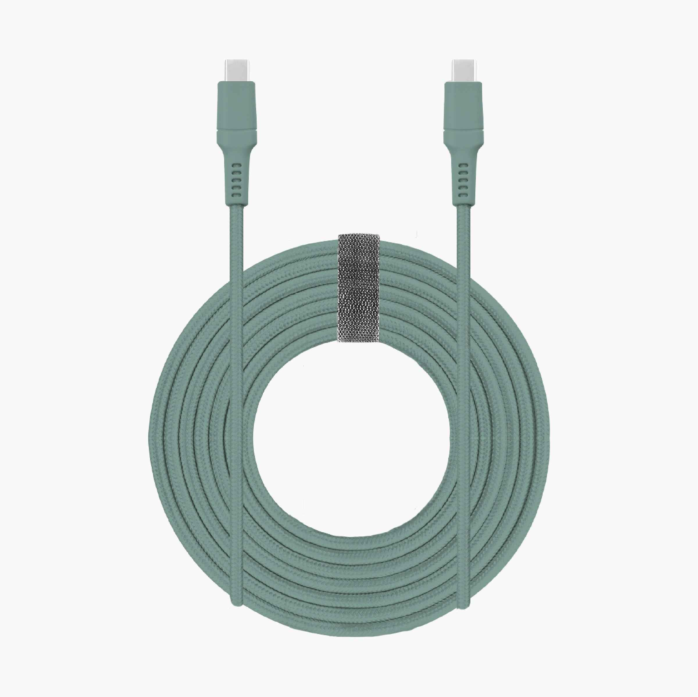 10ft Braided USB-C to USB-C Cable