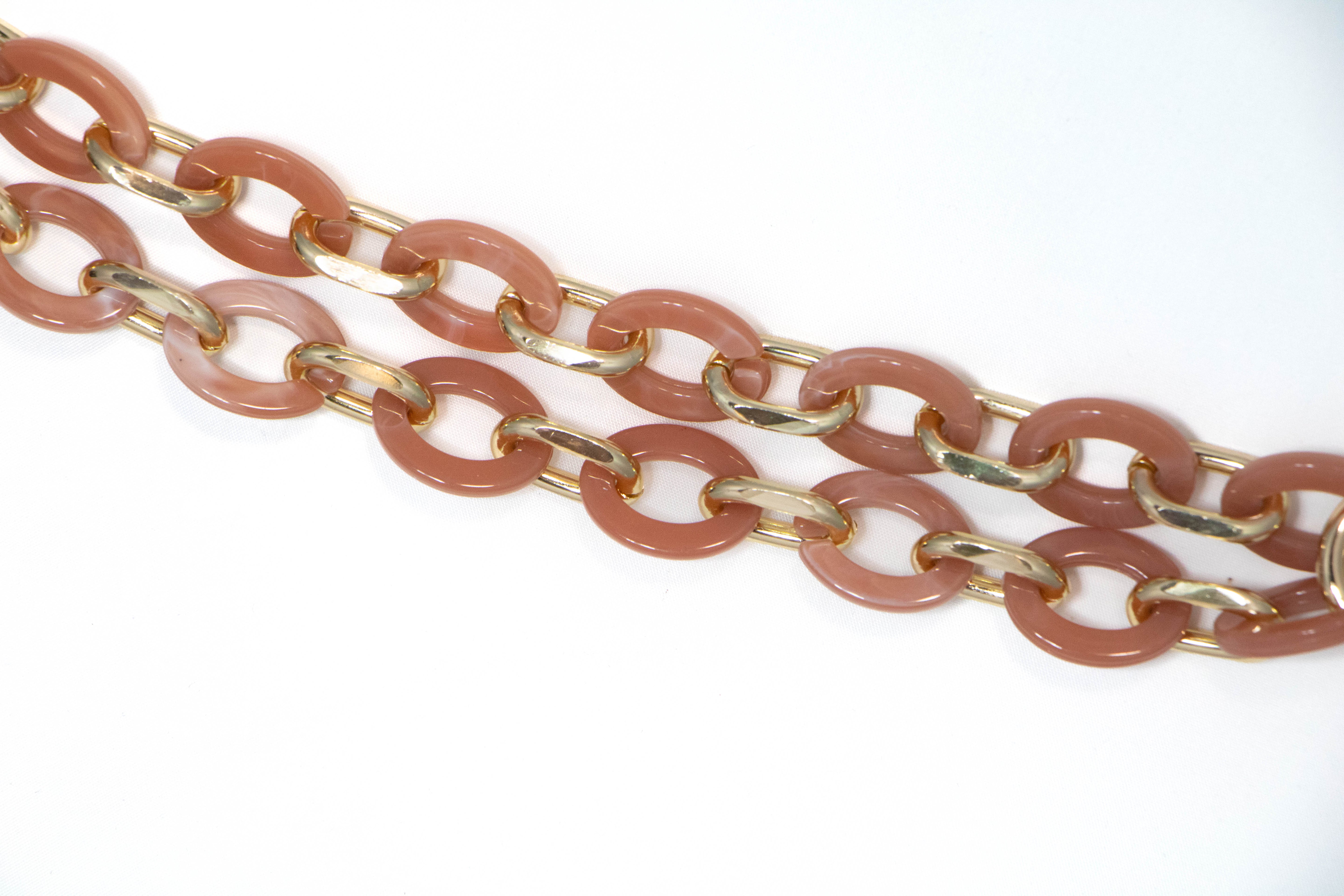 Acrylic Chain Crossbody Phone Strap