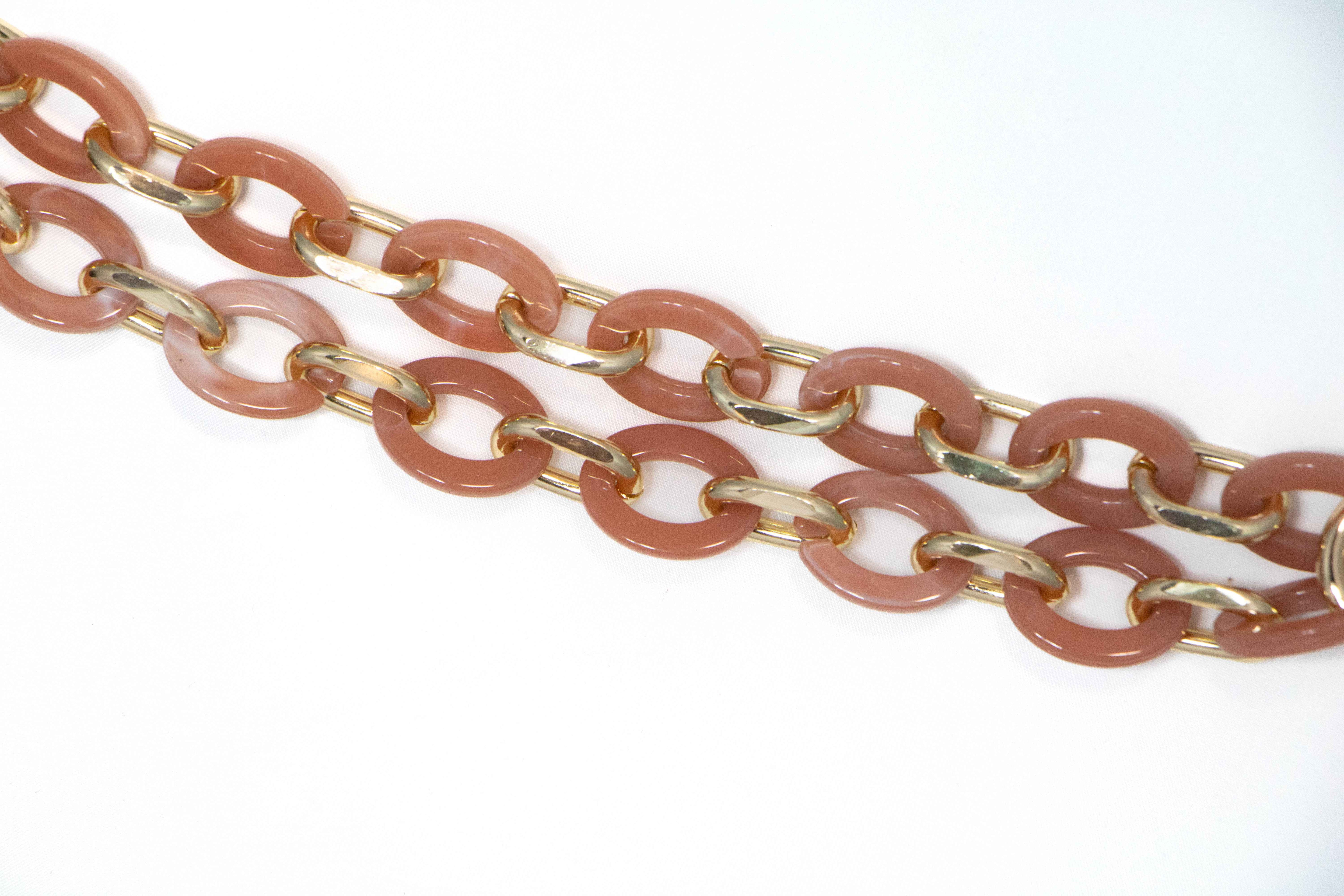 Acrylic Chain Crossbody Phone Strap
