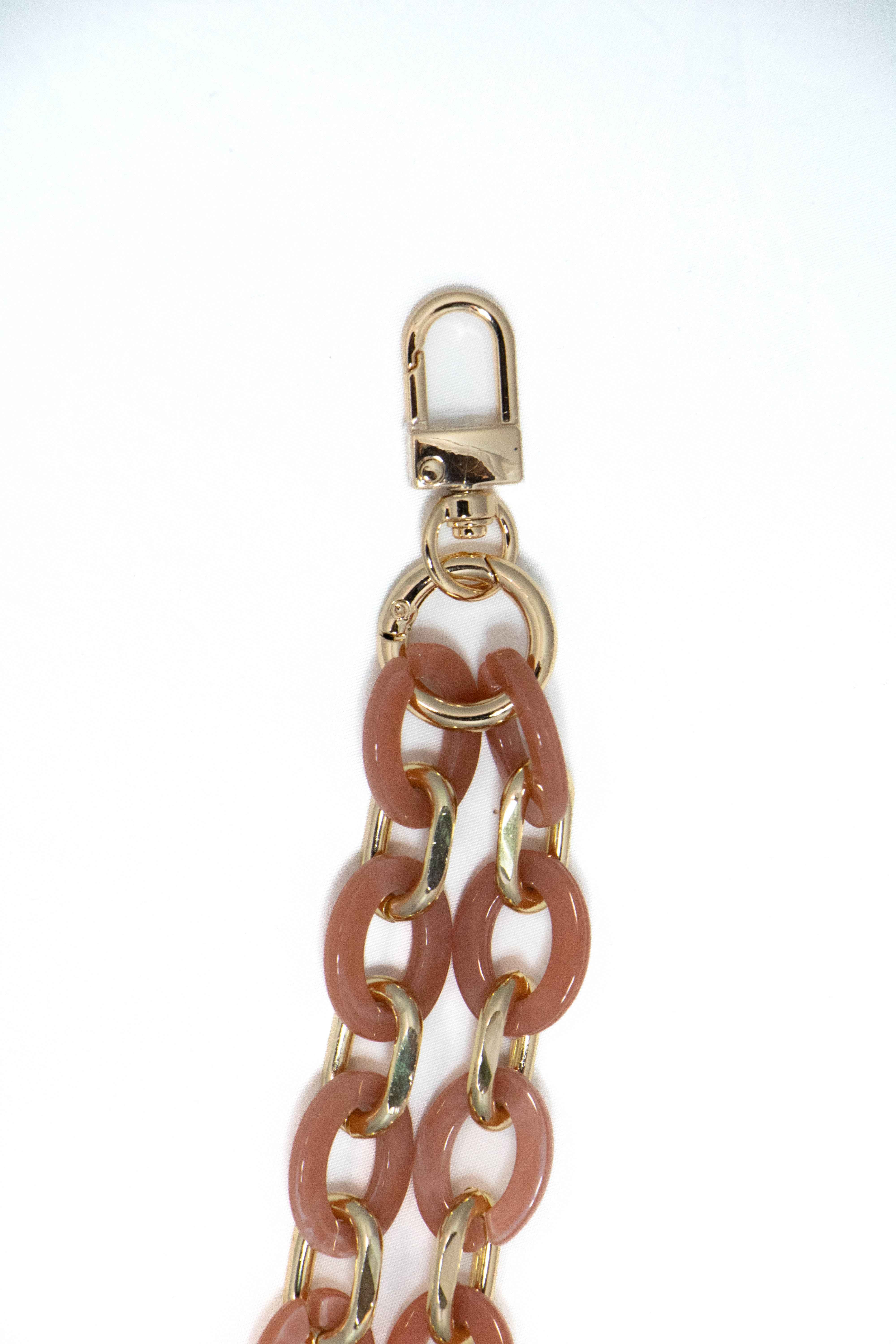 Acrylic Chain Crossbody Phone Strap