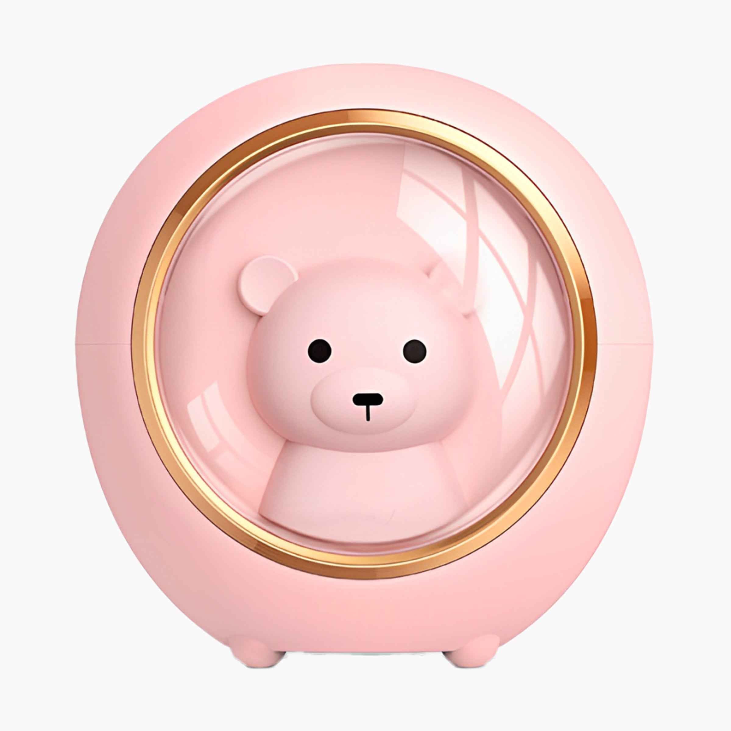 Animal Behind Window Humidifier 200 ml - Pink Bear