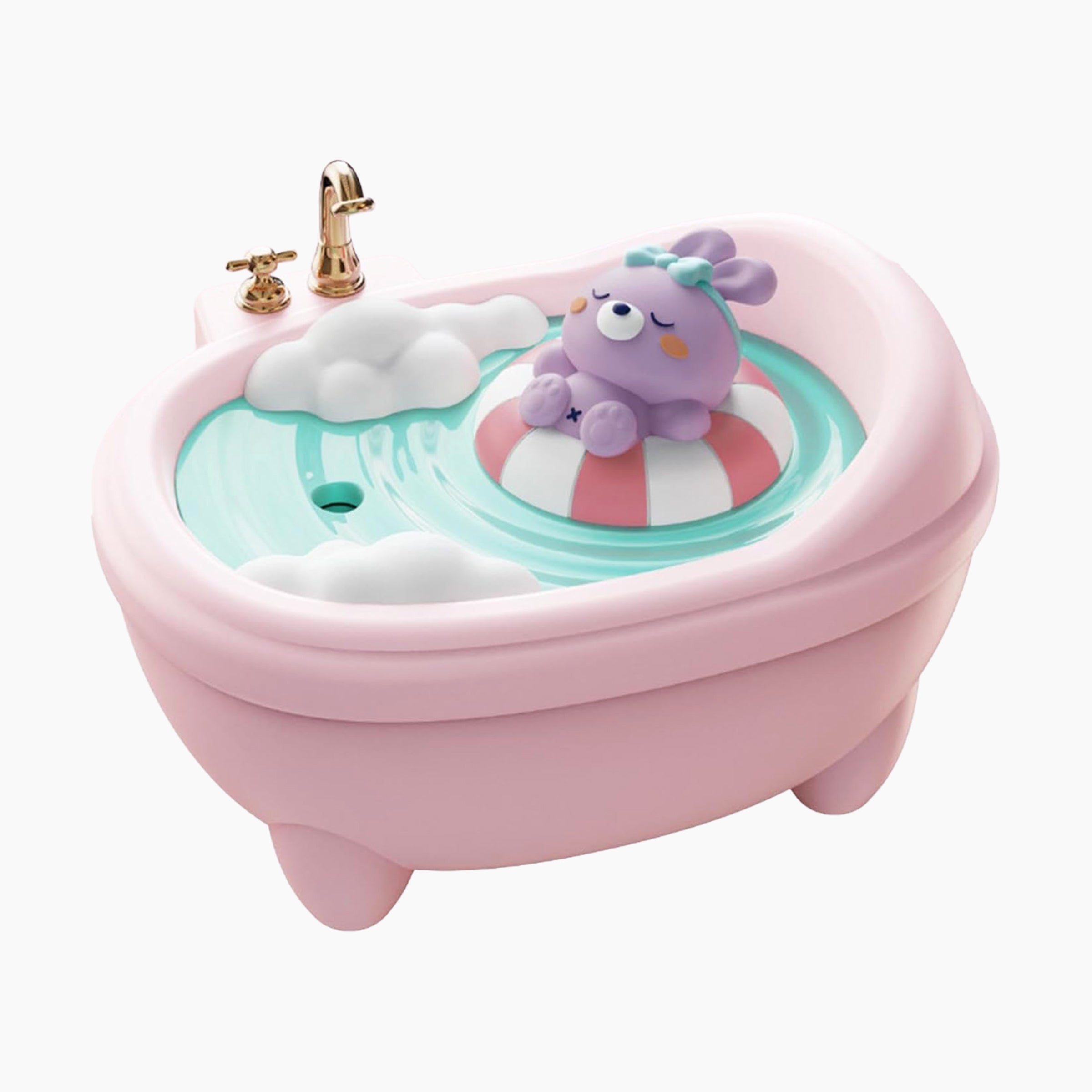 Bathtub Humidifier 340 ml - Pink Bunny