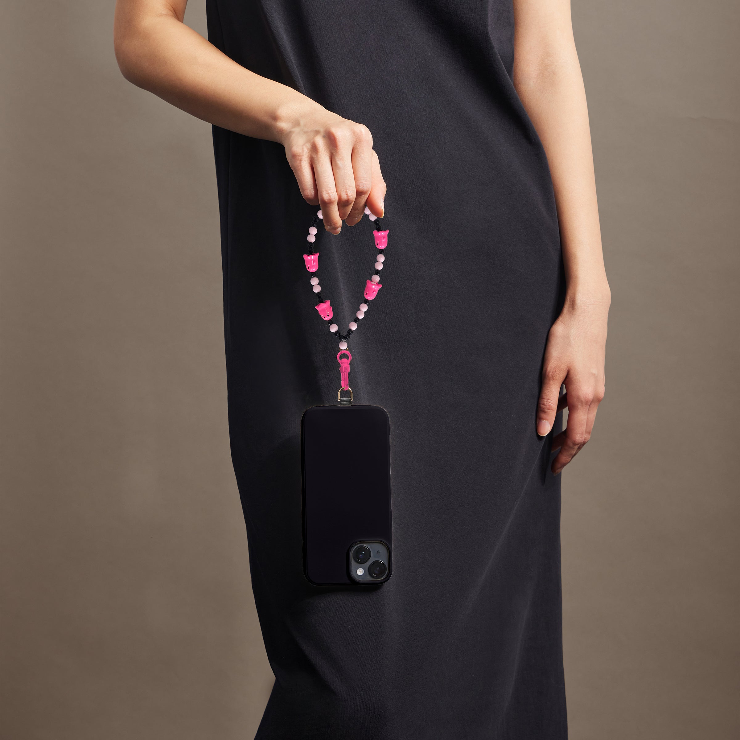 Beaded Wristlet - Spooky Beads