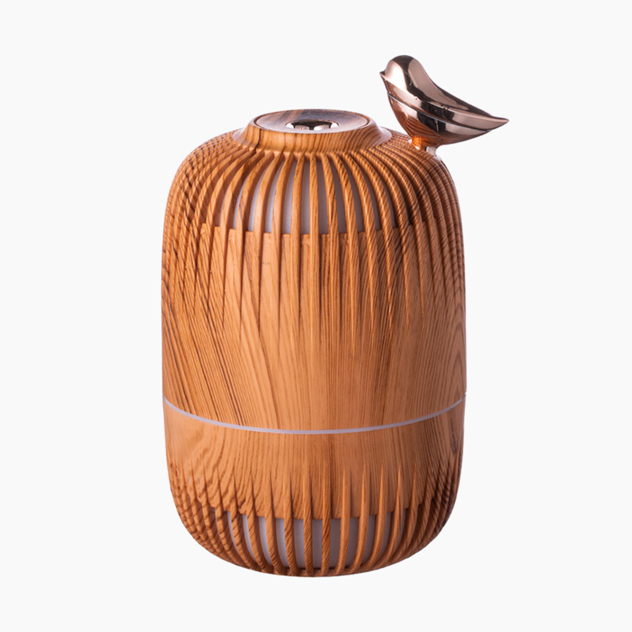 Bird Sitting Humidifier 280 ml - Light Wood