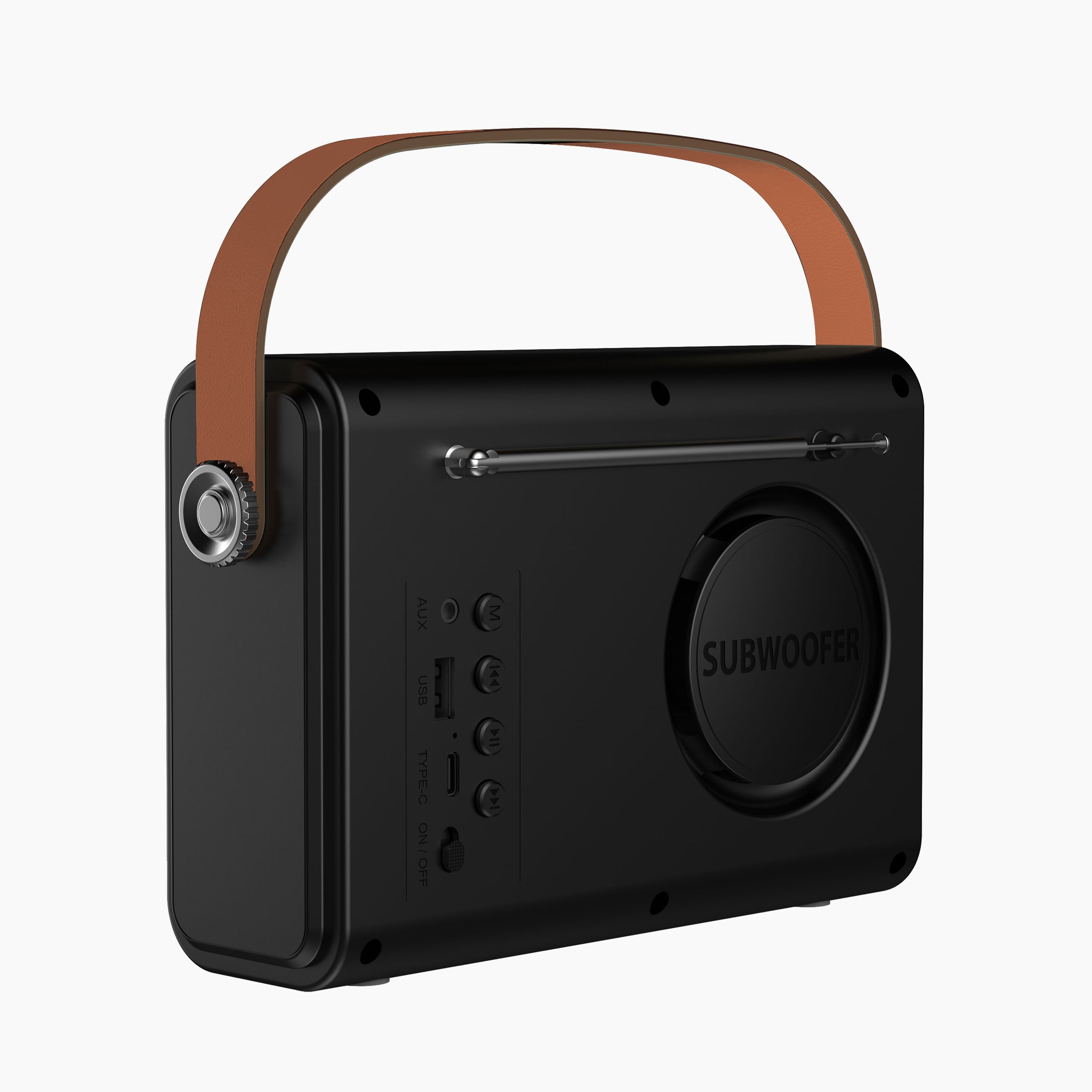 Bluetooth Retro Speaker