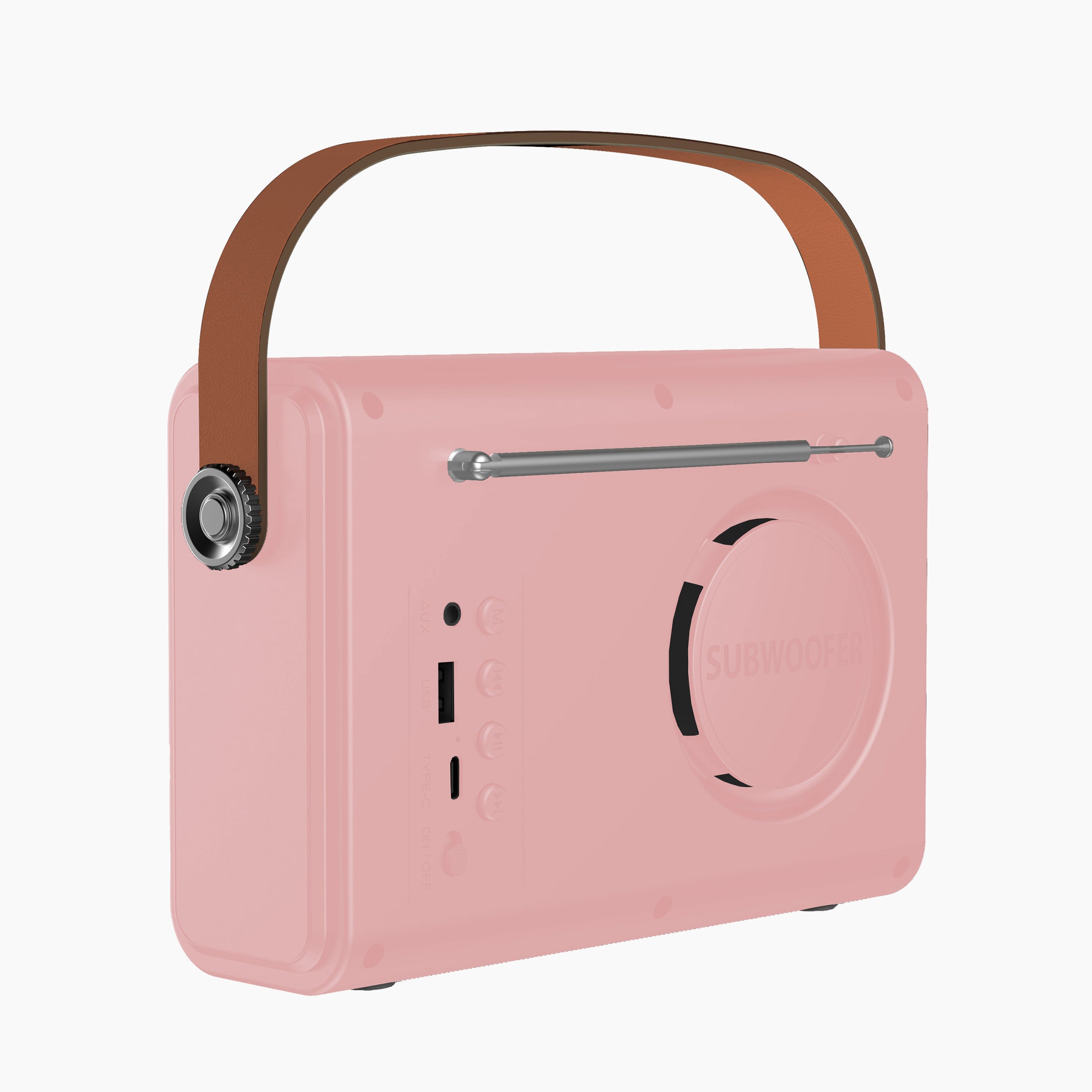 Bluetooth Retro Speaker