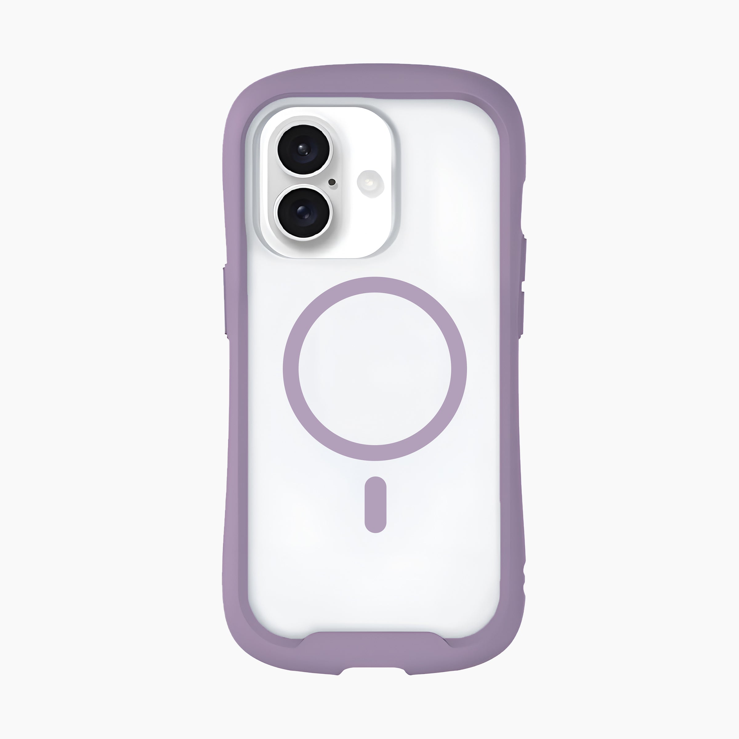 Bumper Frame MagSafe Compatible Phone Case for iPhone 16