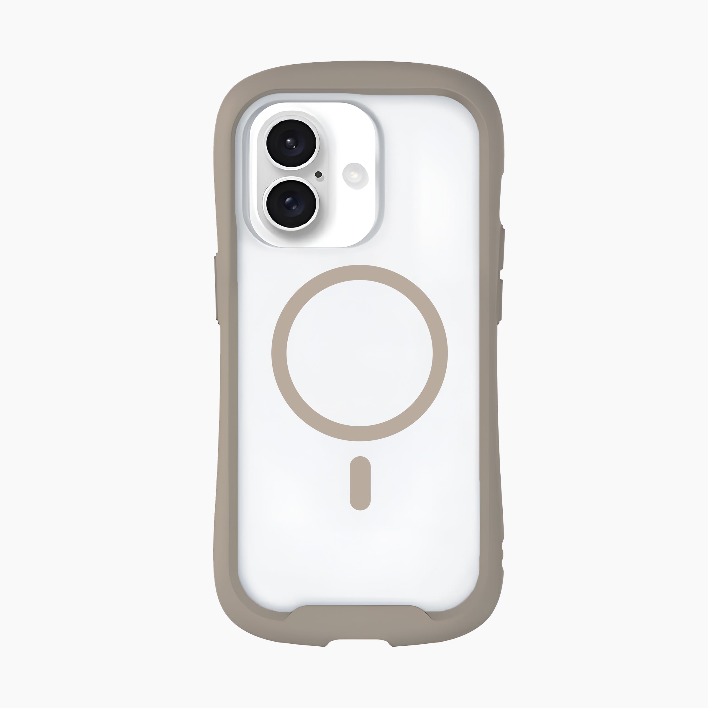 Bumper Frame MagSafe Compatible Phone Case for iPhone 16