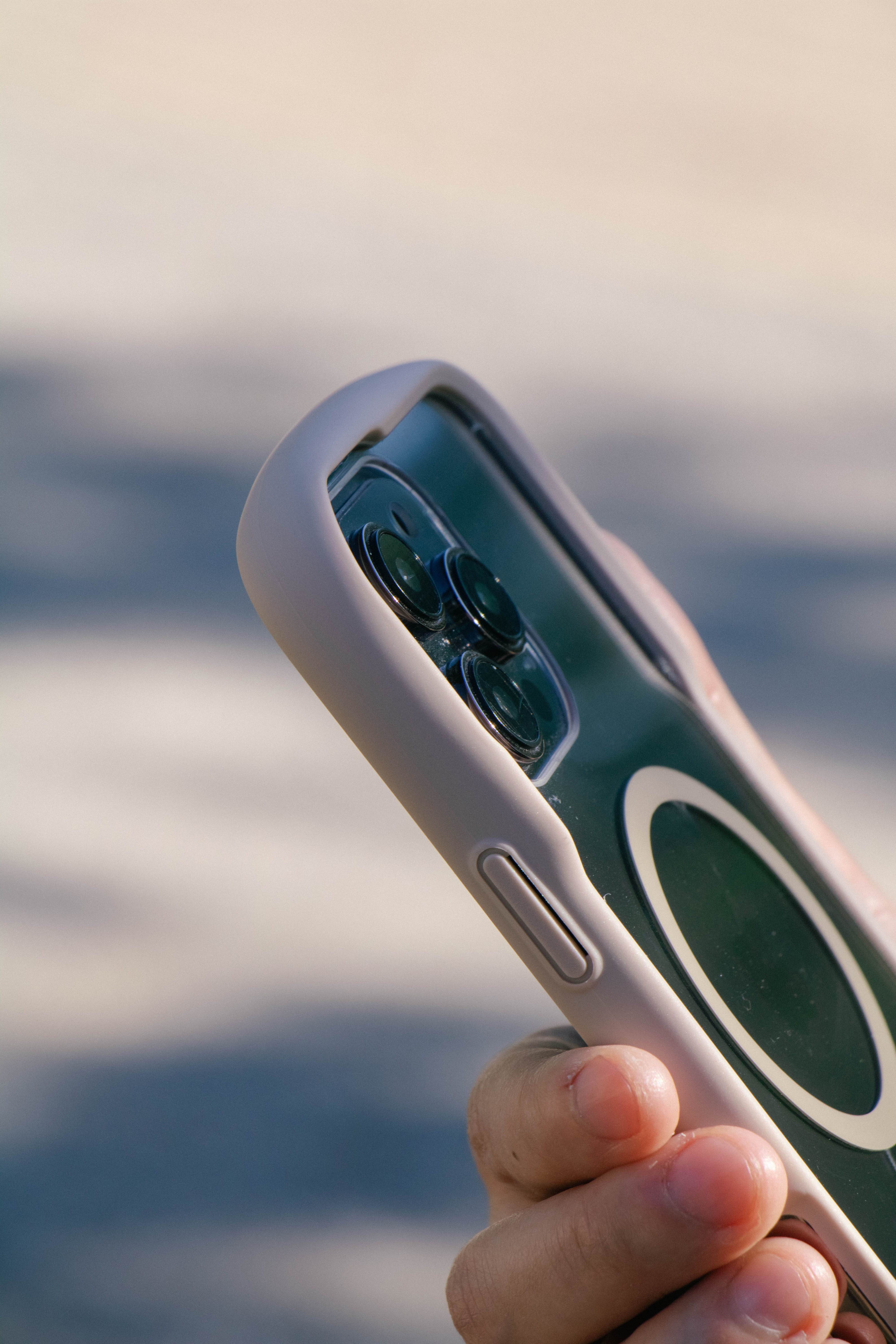 Bumper Frame MagSafe Compatible Phone Case for iPhone 16 Pro Max