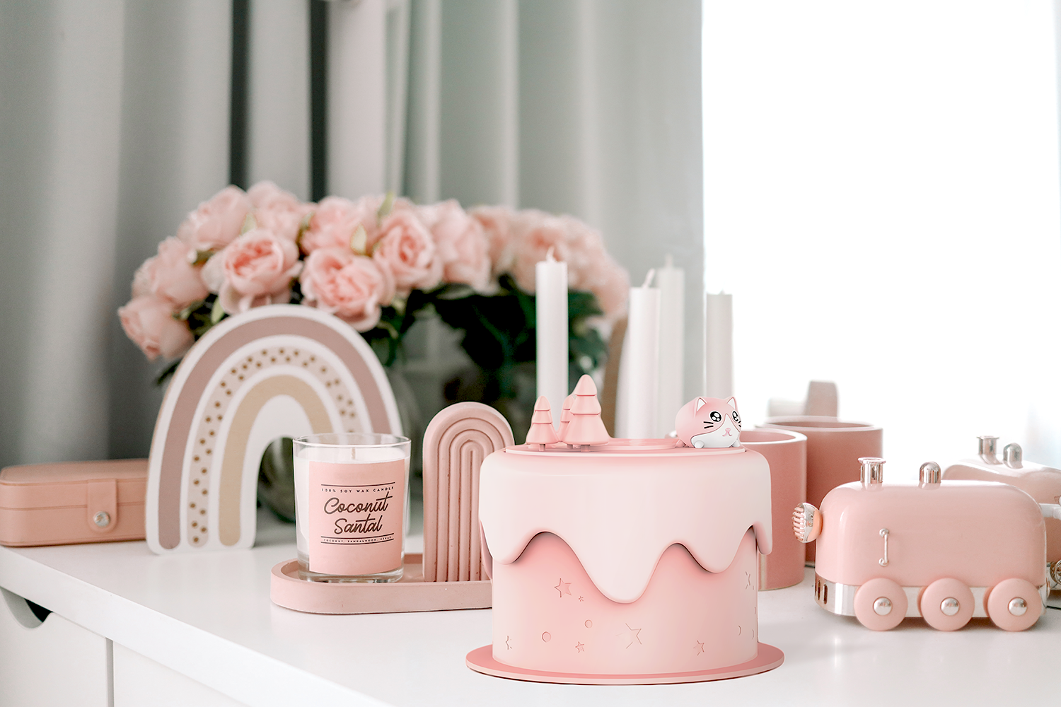 Cat Cake Humidifier 300 ml