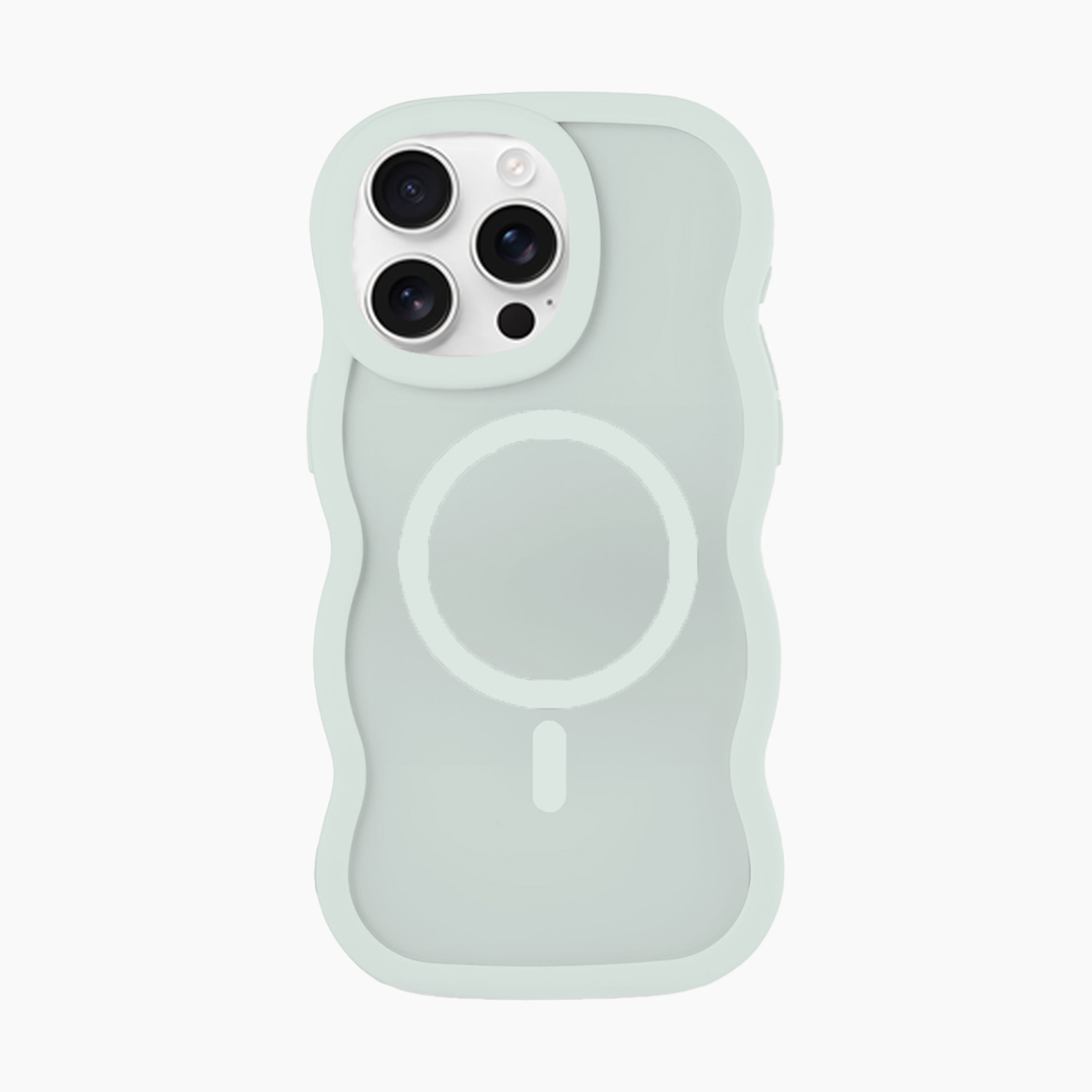 Cotton MagSafe Compatible Frosted Case for iPhone 15 Pro Max