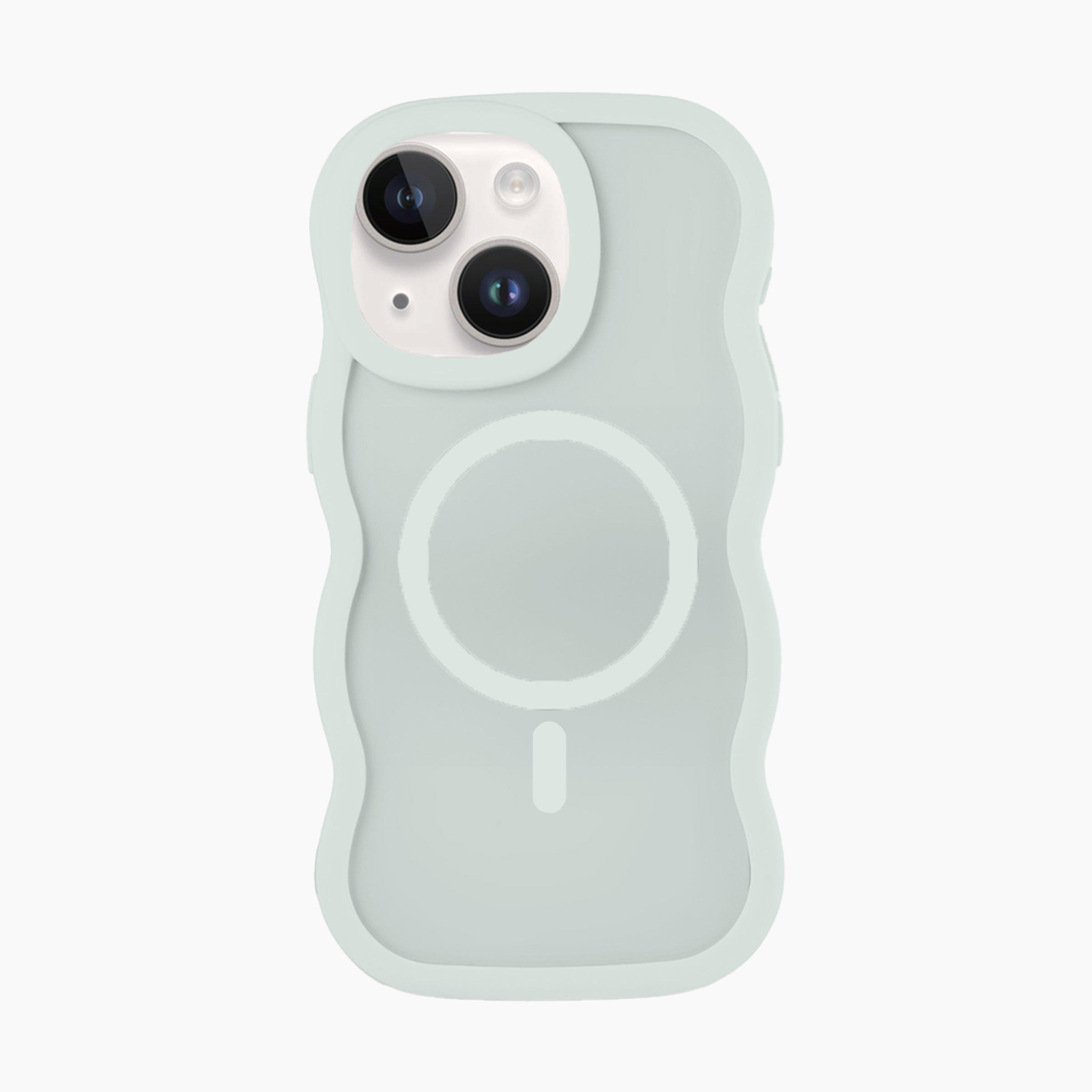 Cotton MagSafe Compatible Frosted Case for iPhone 15/14/13