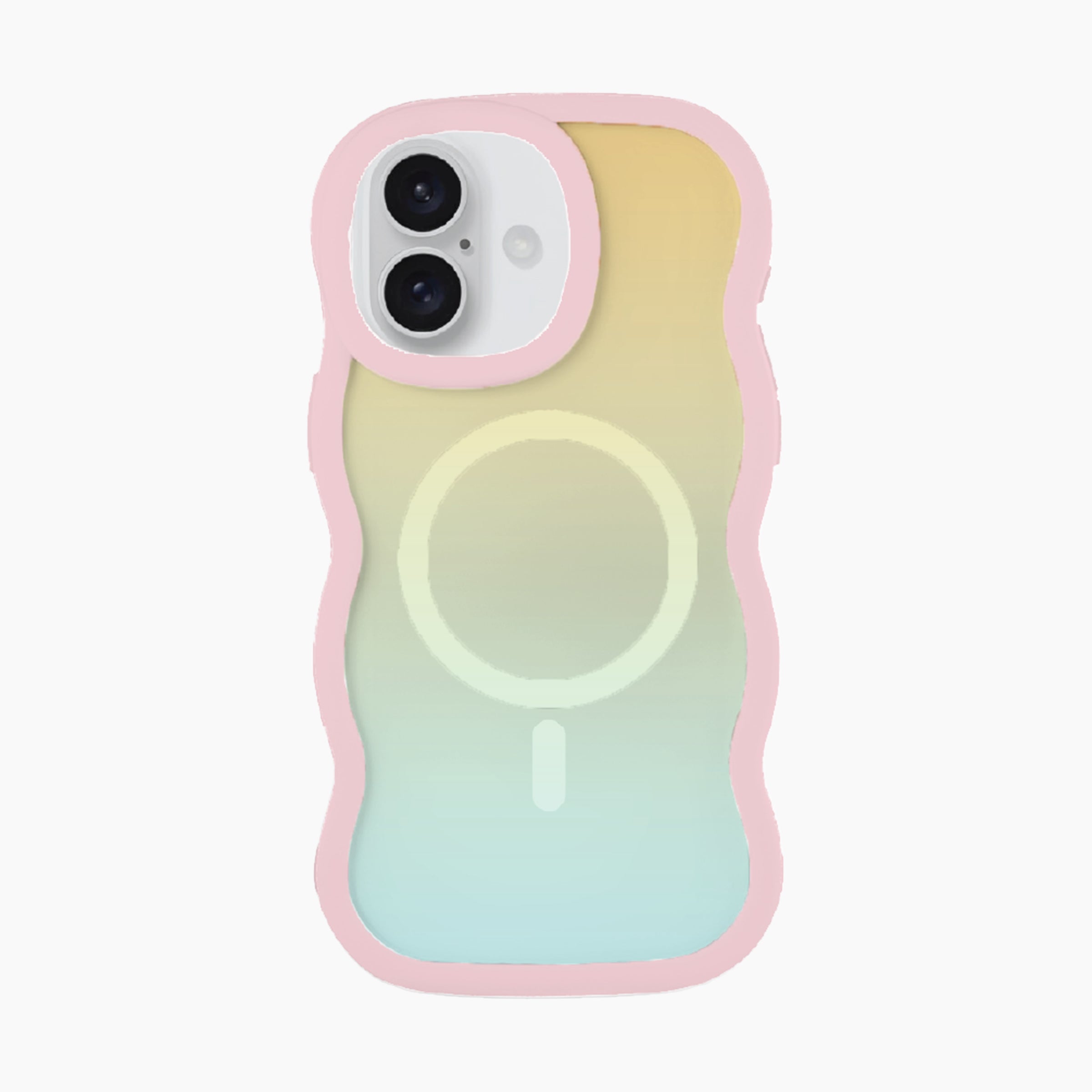 Artikl Cotton MagSafe Compatible Frosted Case for iPhone 17/16 - Iridescent