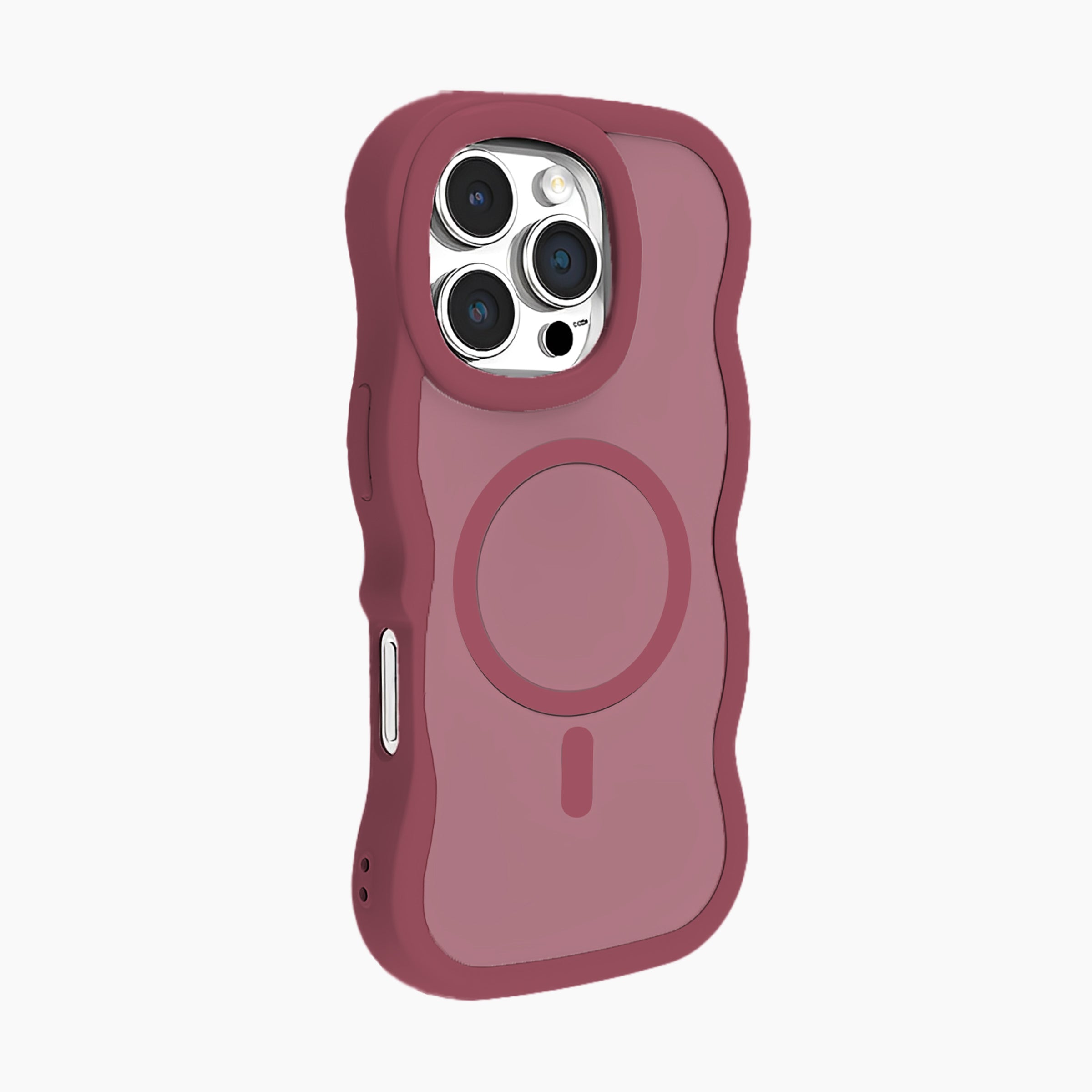 Cotton MagSafe Compatible Frosted Case for iPhone 16 Pro Max