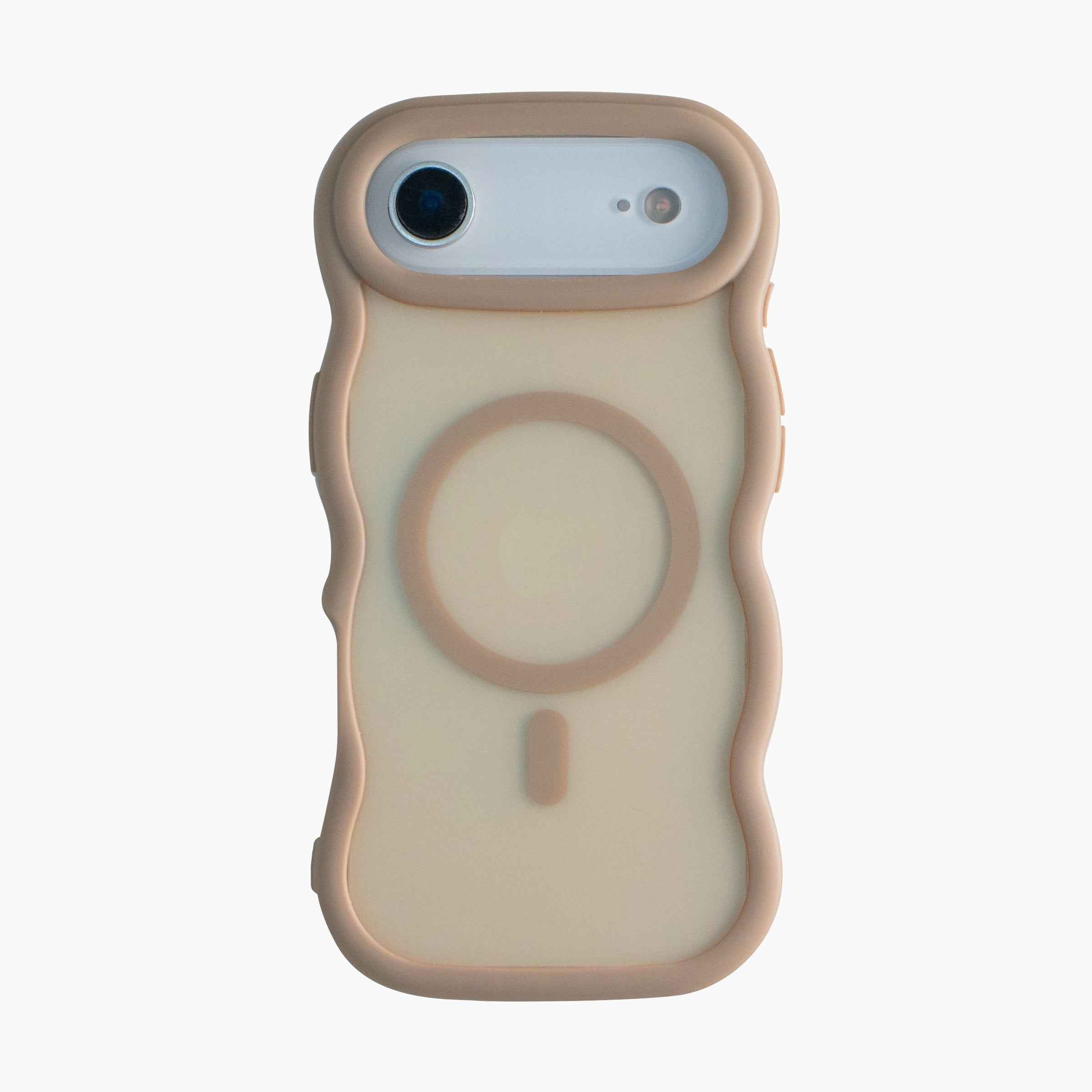 Cotton MagSafe Compatible Frosted Case for iPhone 17 Air
