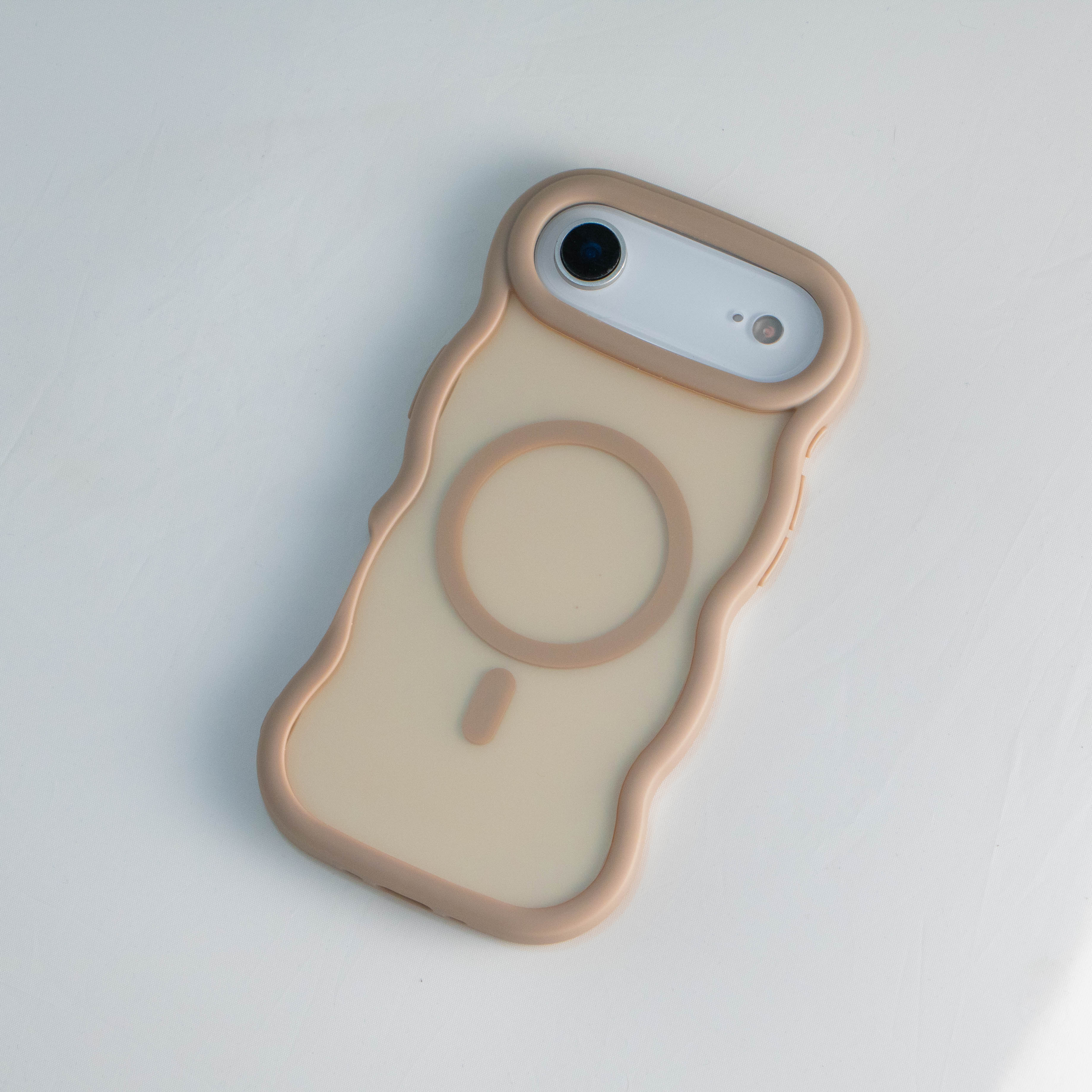 Cotton MagSafe Compatible Frosted Case for iPhone 17 Air