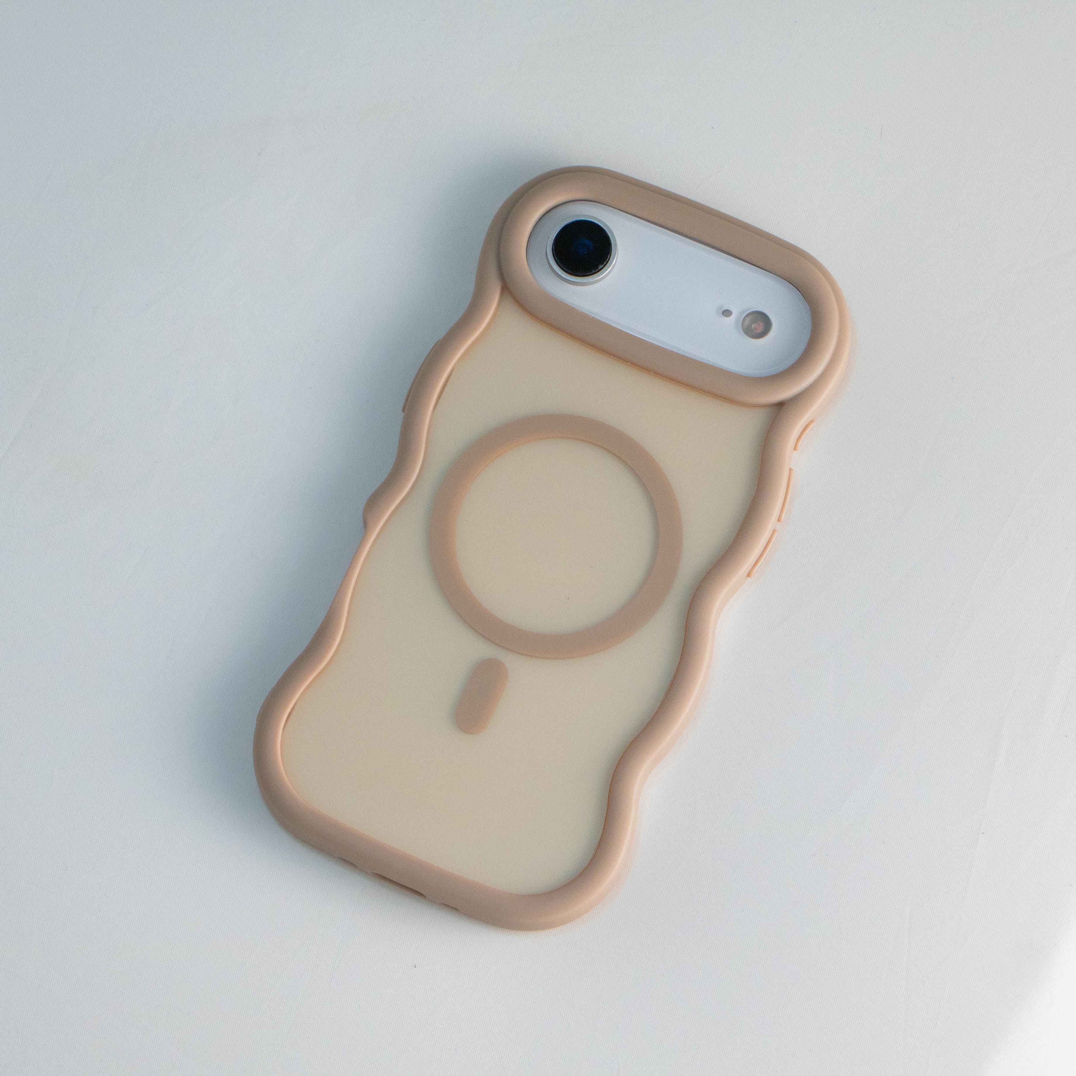 Cotton MagSafe Compatible Frosted Case for iPhone 17 Air