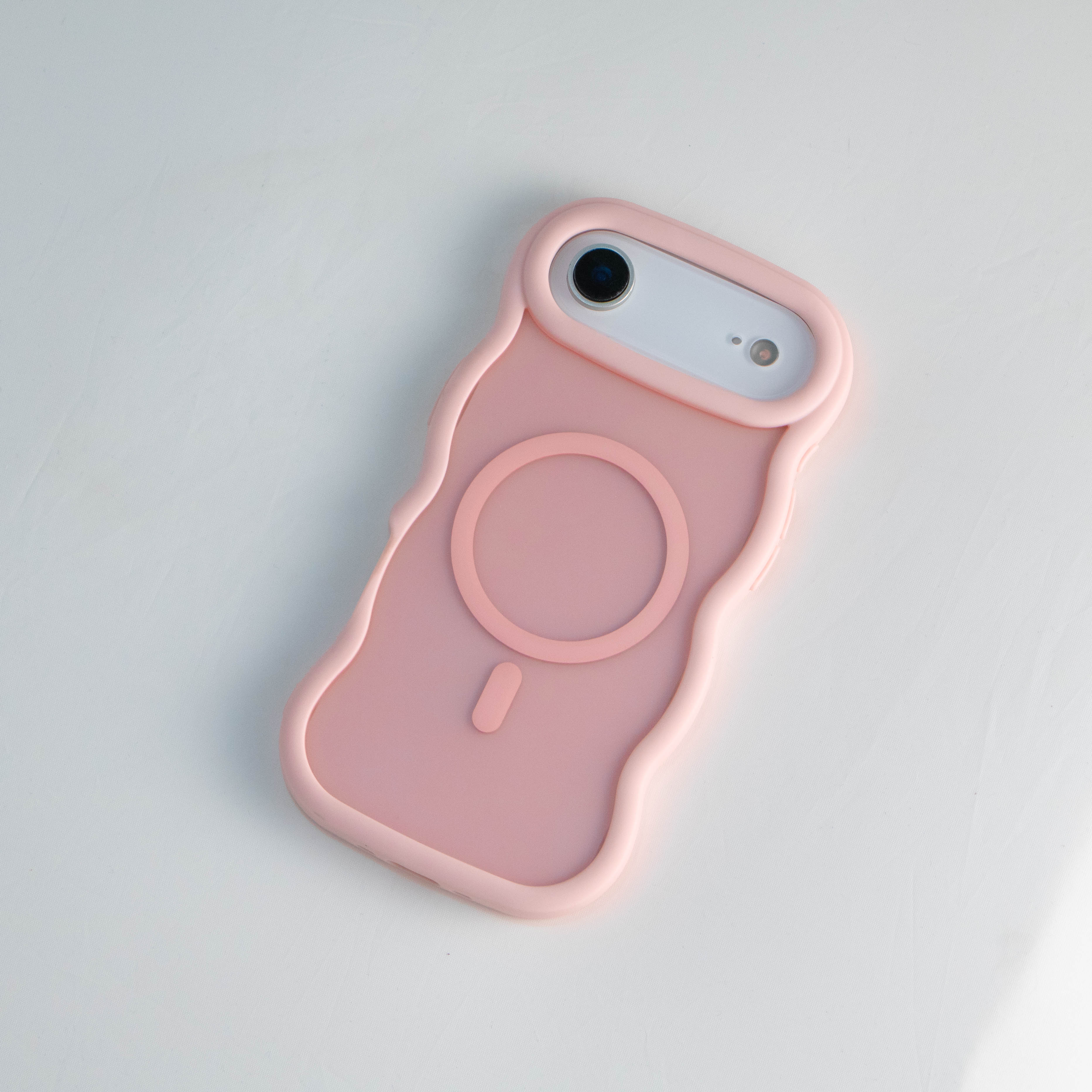 Cotton MagSafe Compatible Frosted Case for iPhone 17 Air