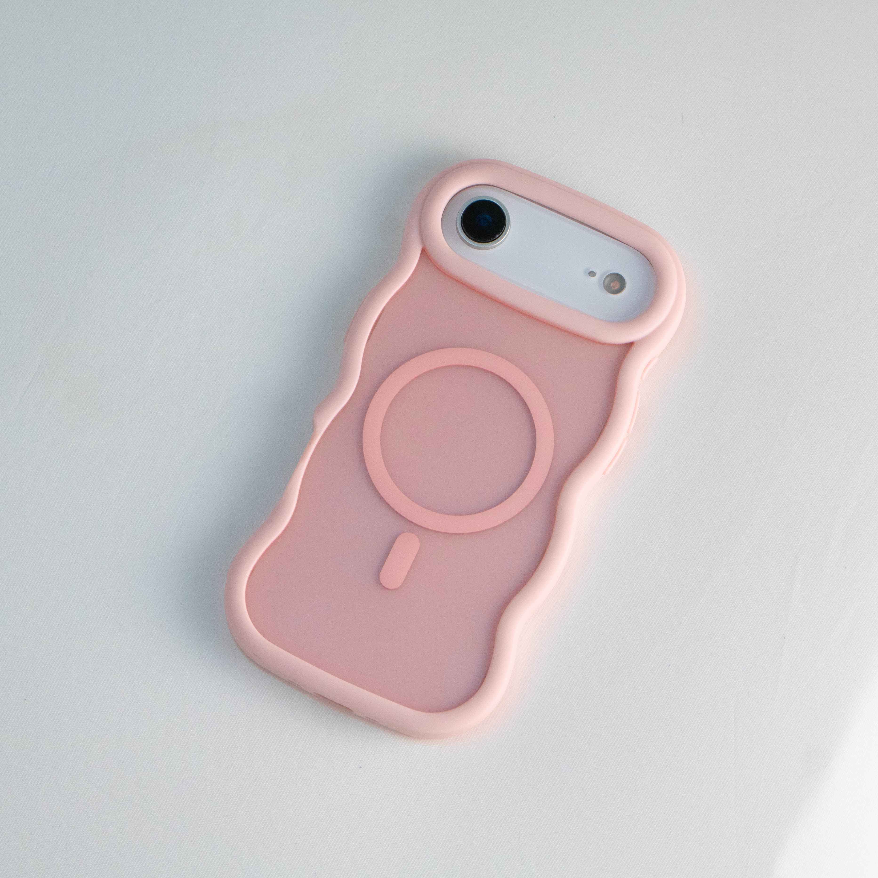 Cotton MagSafe Compatible Frosted Case for iPhone 17 Air