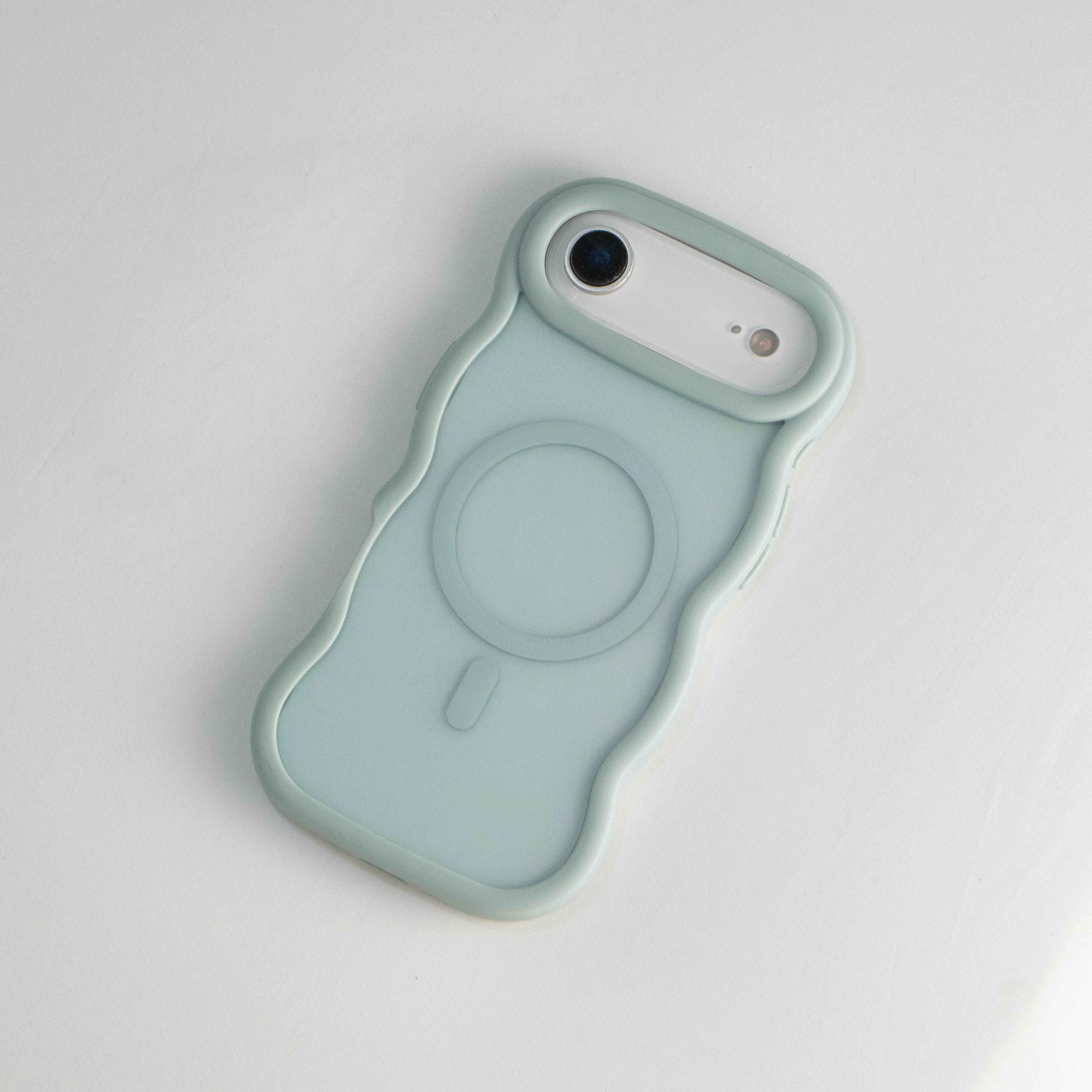 Cotton MagSafe Compatible Frosted Case for iPhone 17 Air