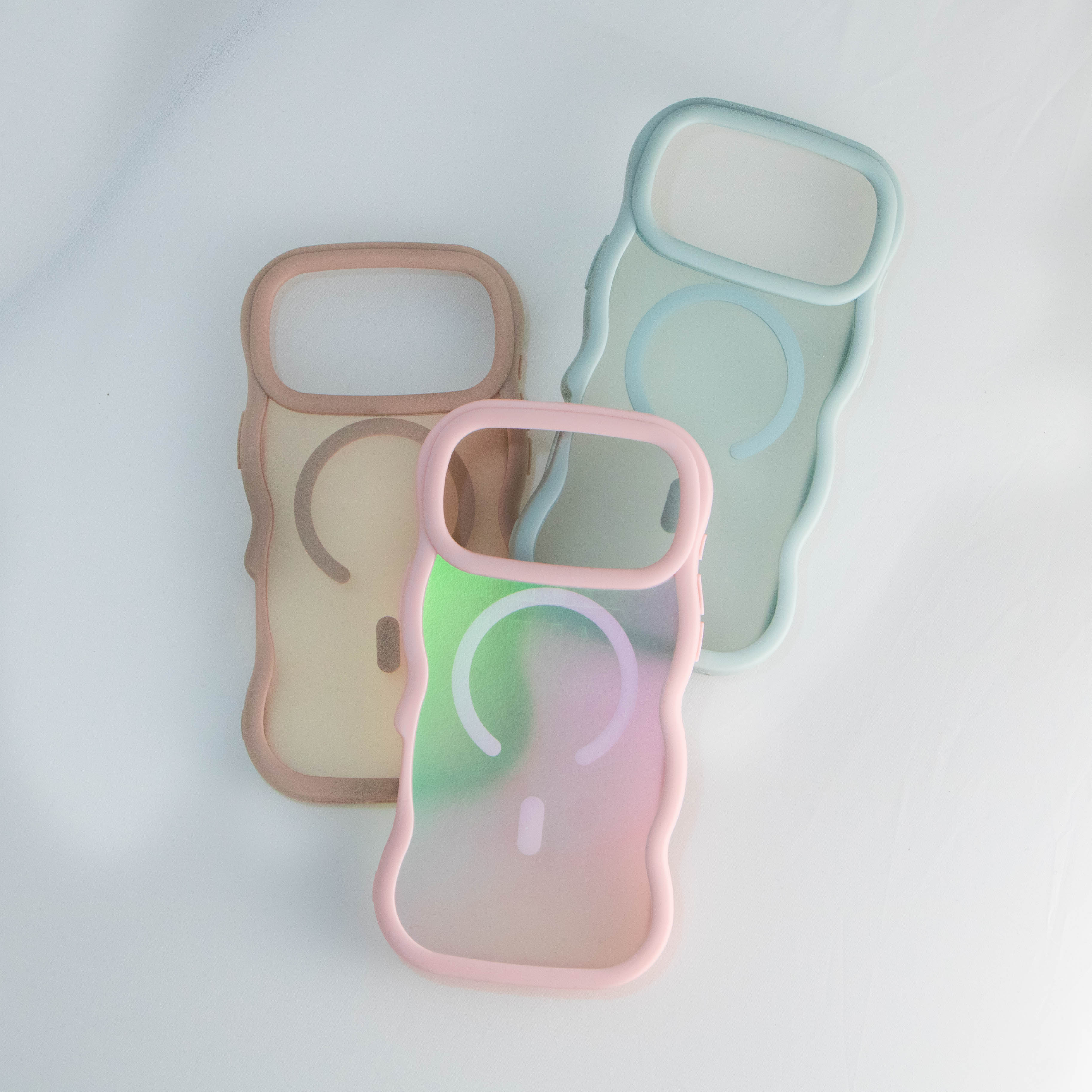 Cotton MagSafe Compatible Frosted Case for iPhone 17 Pro Max