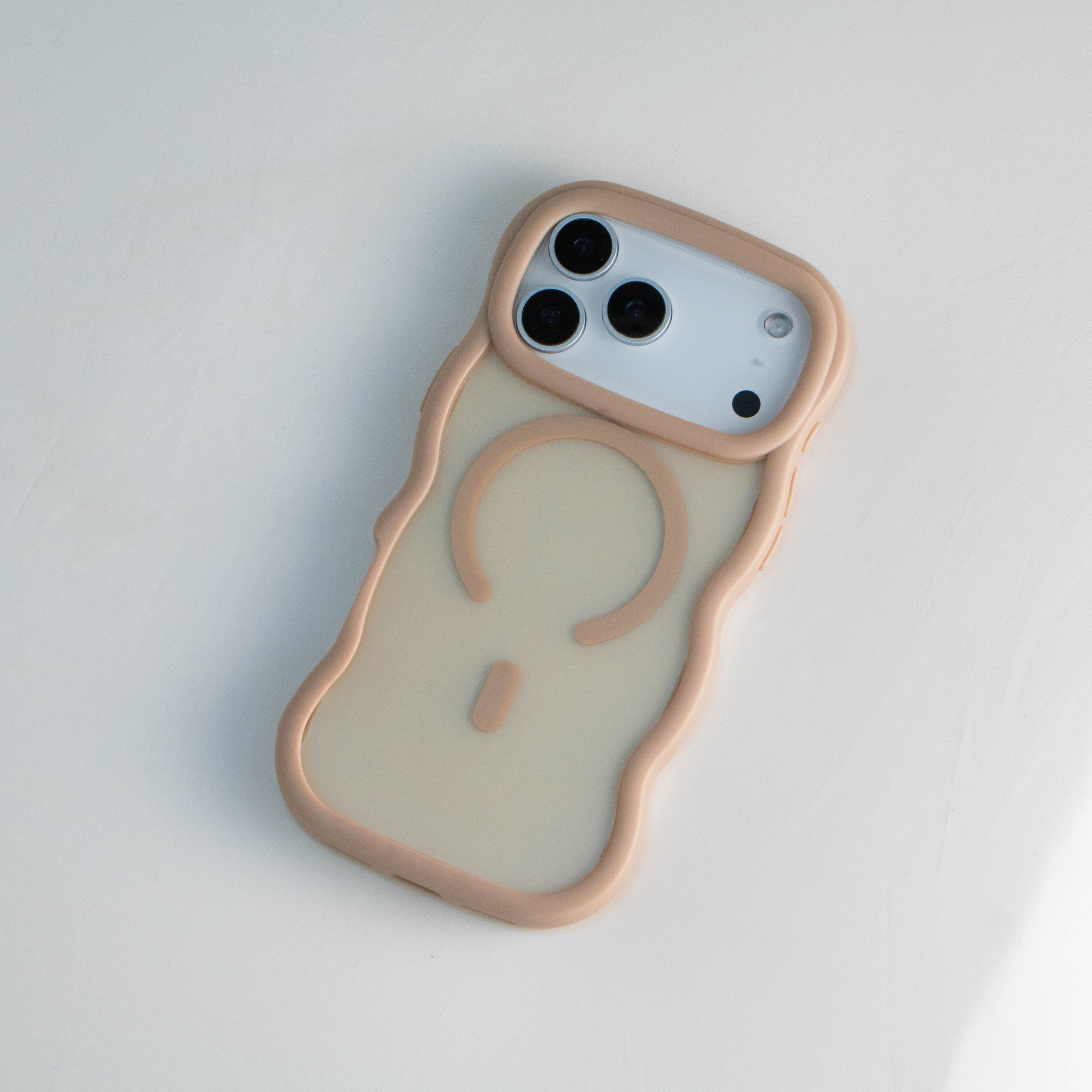 Cotton MagSafe Compatible Frosted Case for iPhone 17 Pro Max