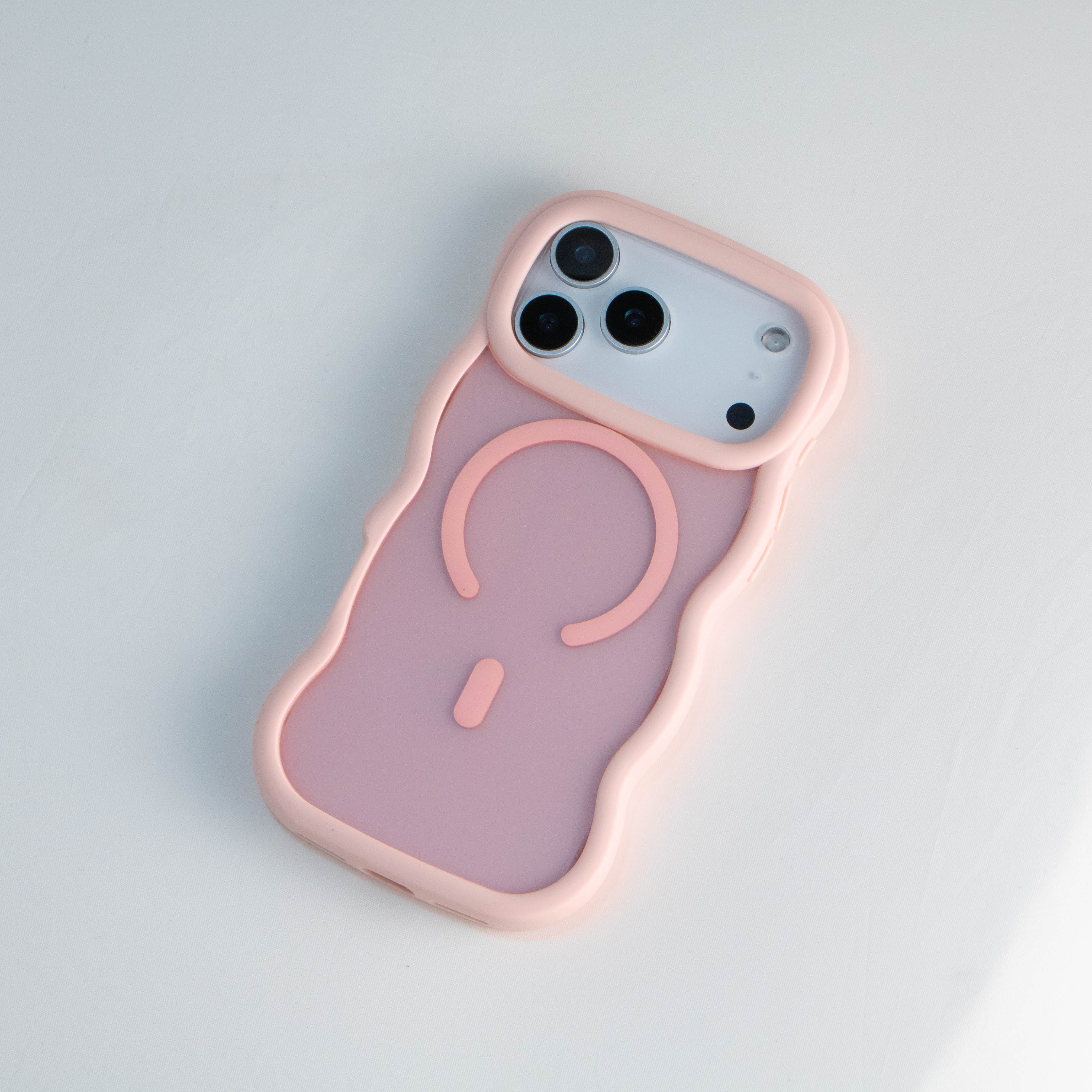 Cotton MagSafe Compatible Frosted Case for iPhone 17 Pro Max