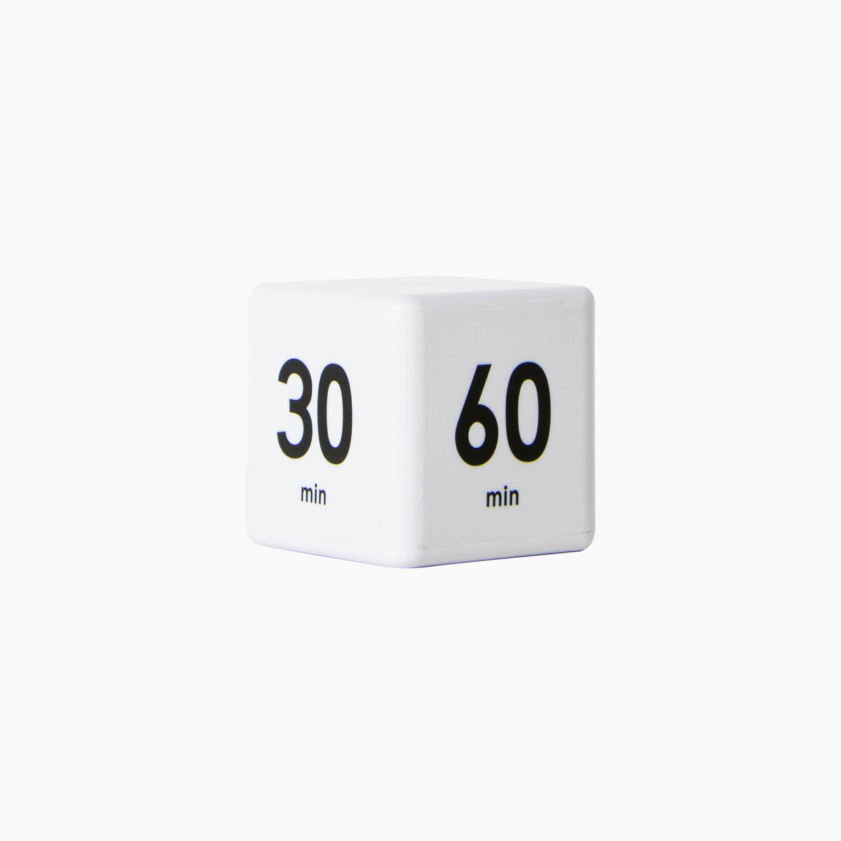 Flip Cube Pomodoro Timer – 15/20/30/60 Min