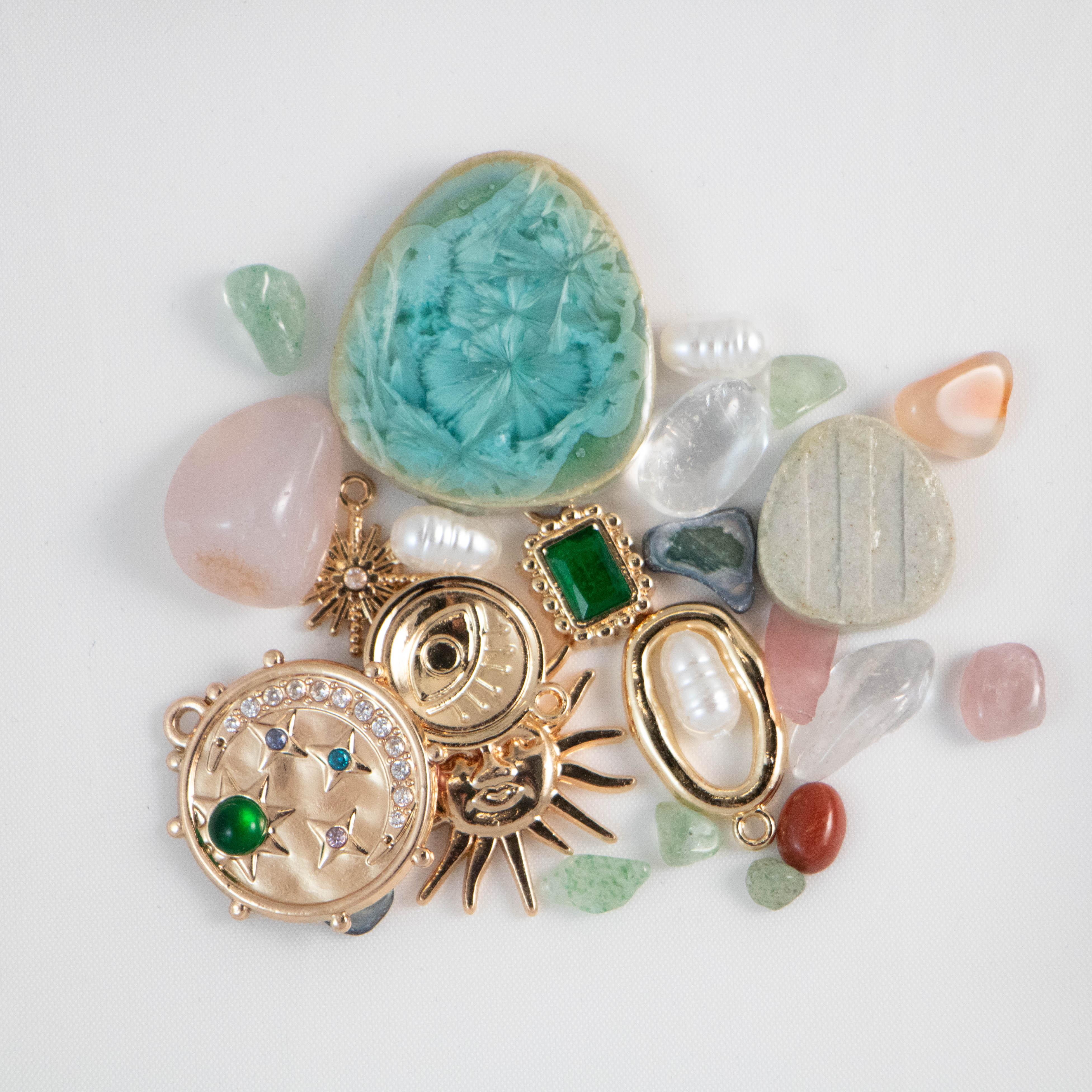 DIY Phone Case Kit Jewelry Box for iPhone 15/14/13