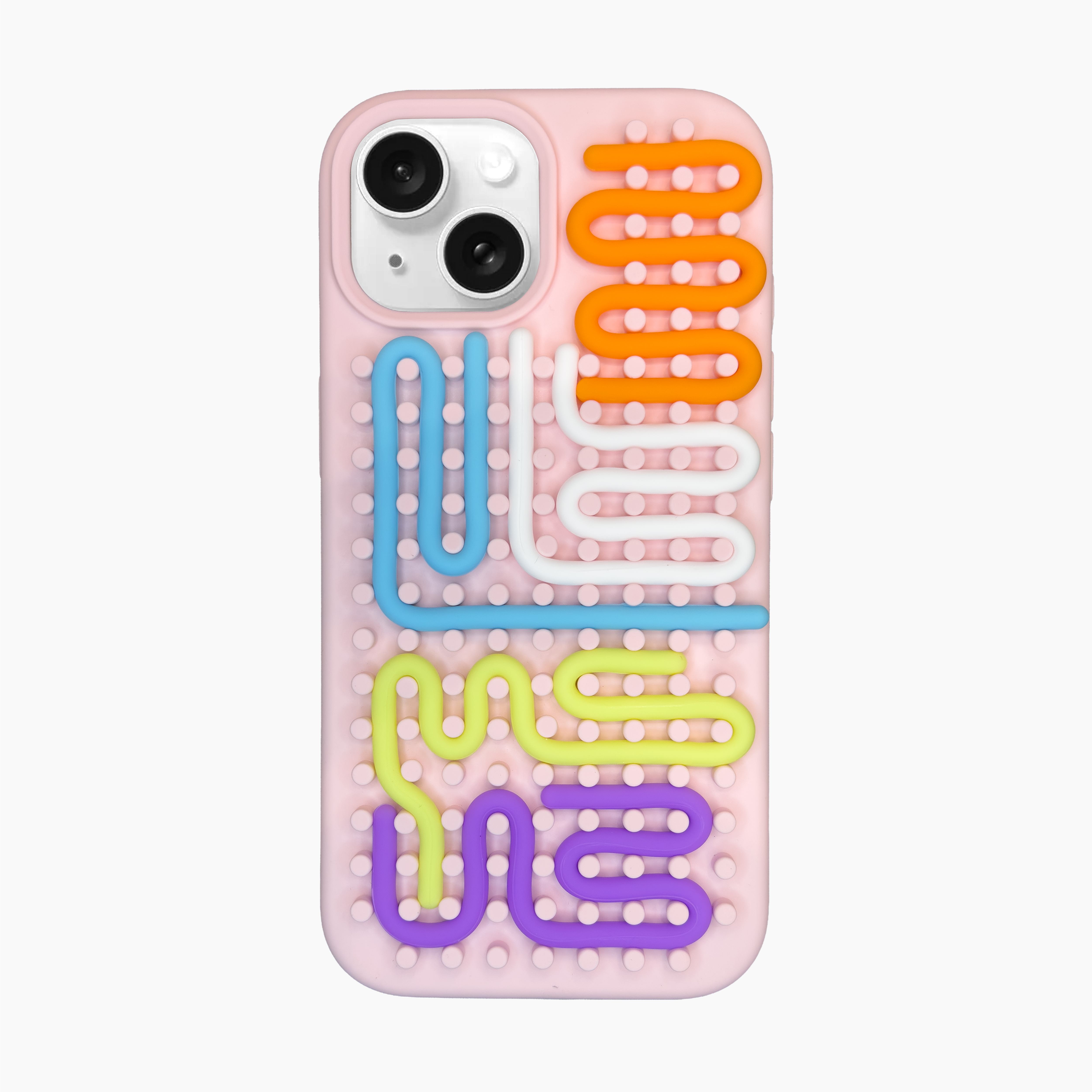 Fidget Noodle Case for iPhone 15/14/13