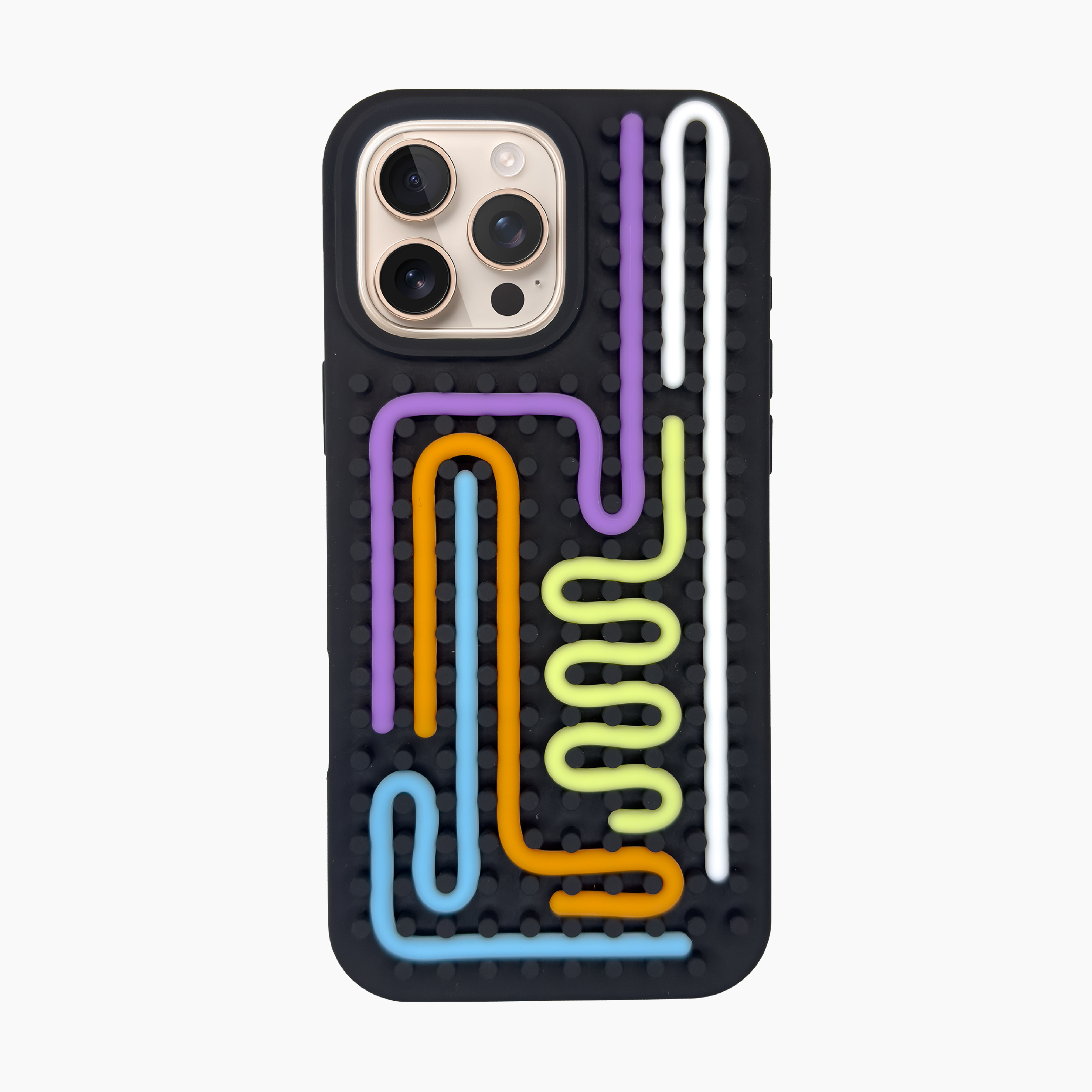 Fidget Noodle Case for iPhone 16 Pro Max