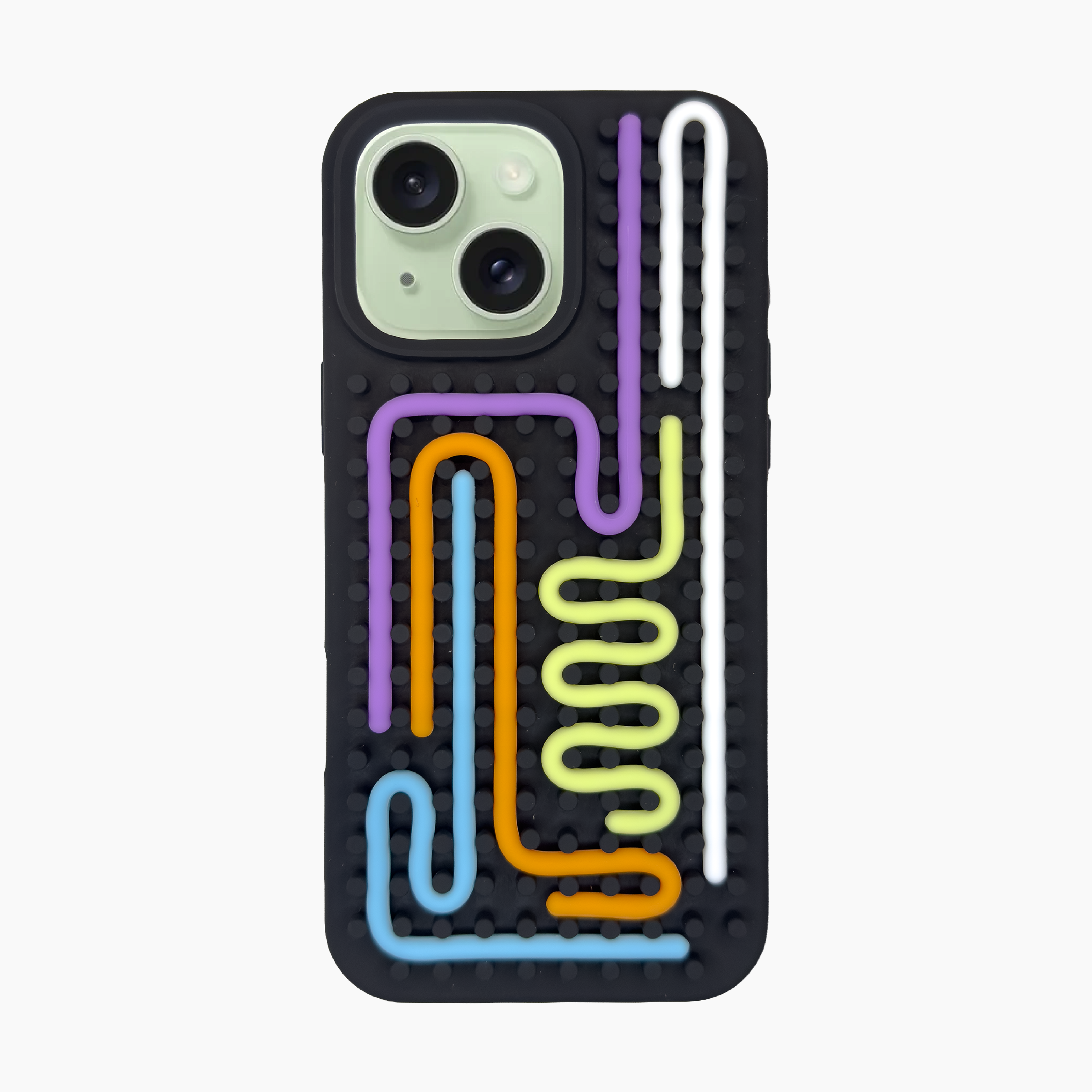 Fidget Noodle Case for iPhone 15/14/13