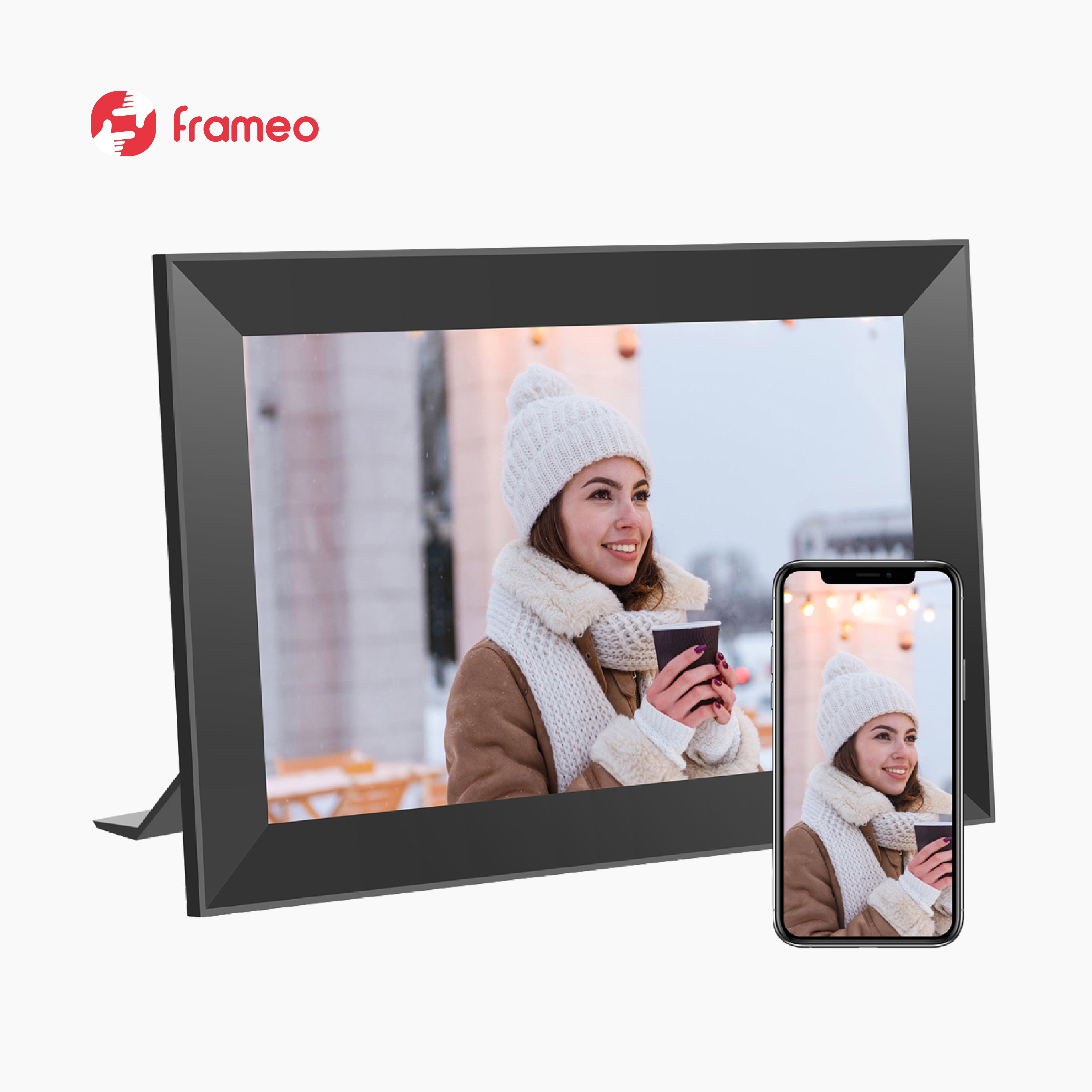 Frameo Classic WiFi Enabled Digital Photo Frame 10.1"