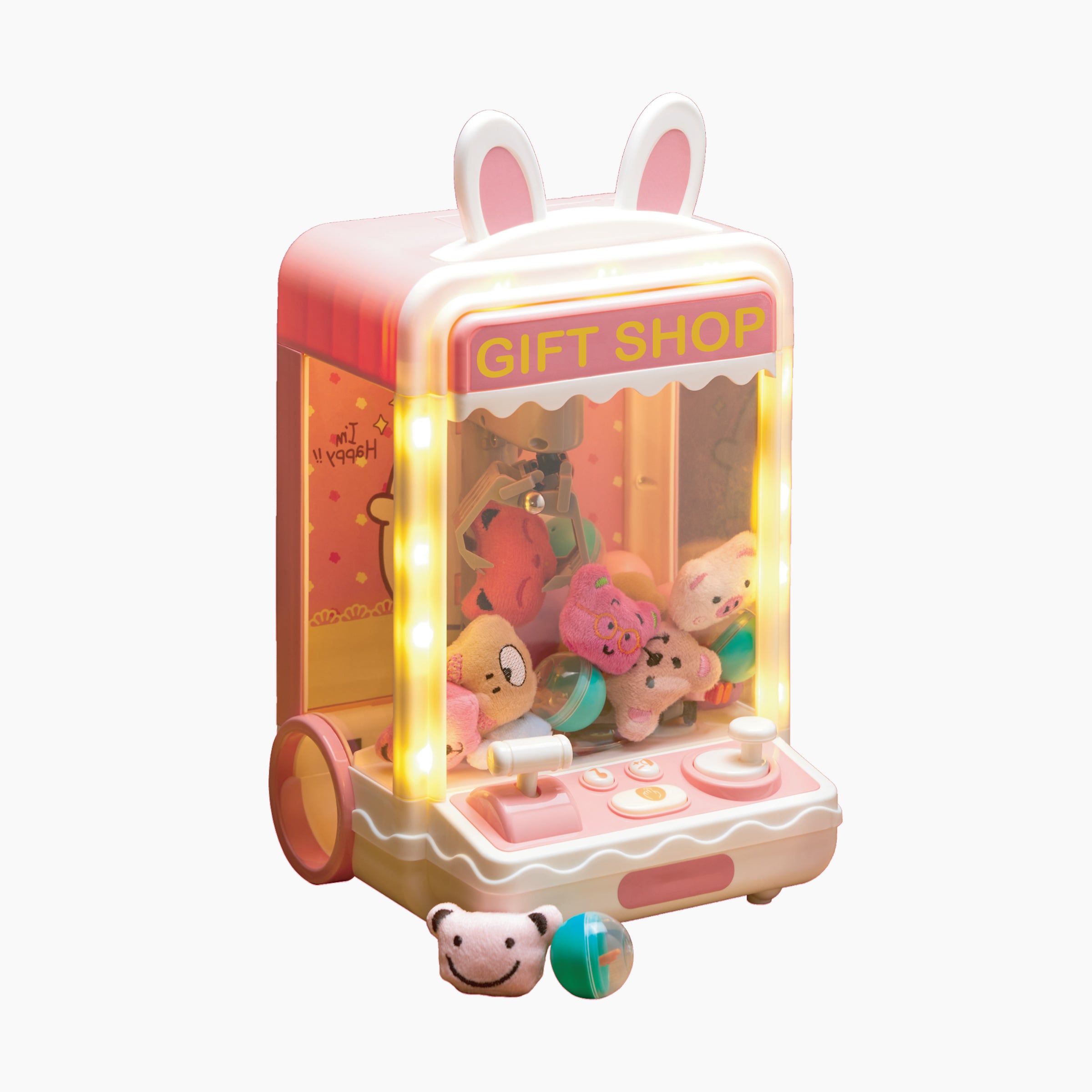 Gift Shop Claw Machine - Pink Rabbit