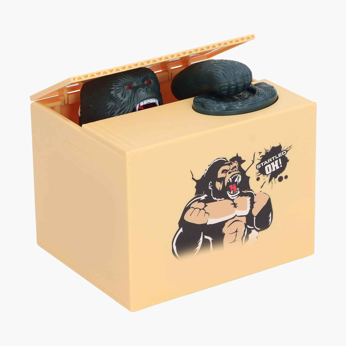 Gorilla Automatic Coin Bank