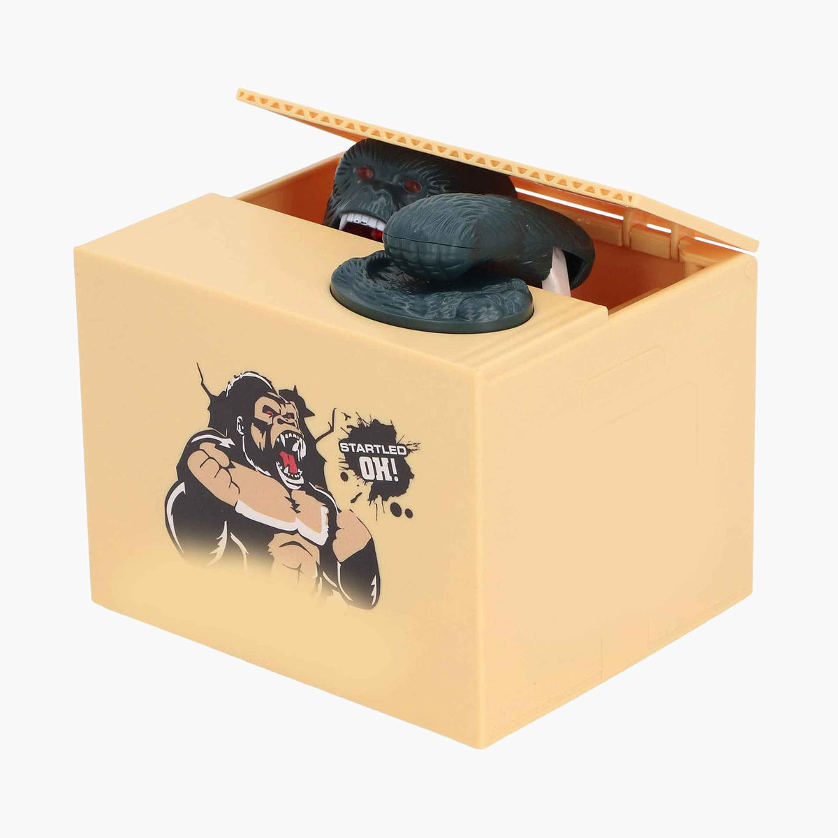 Gorilla Automatic Coin Bank