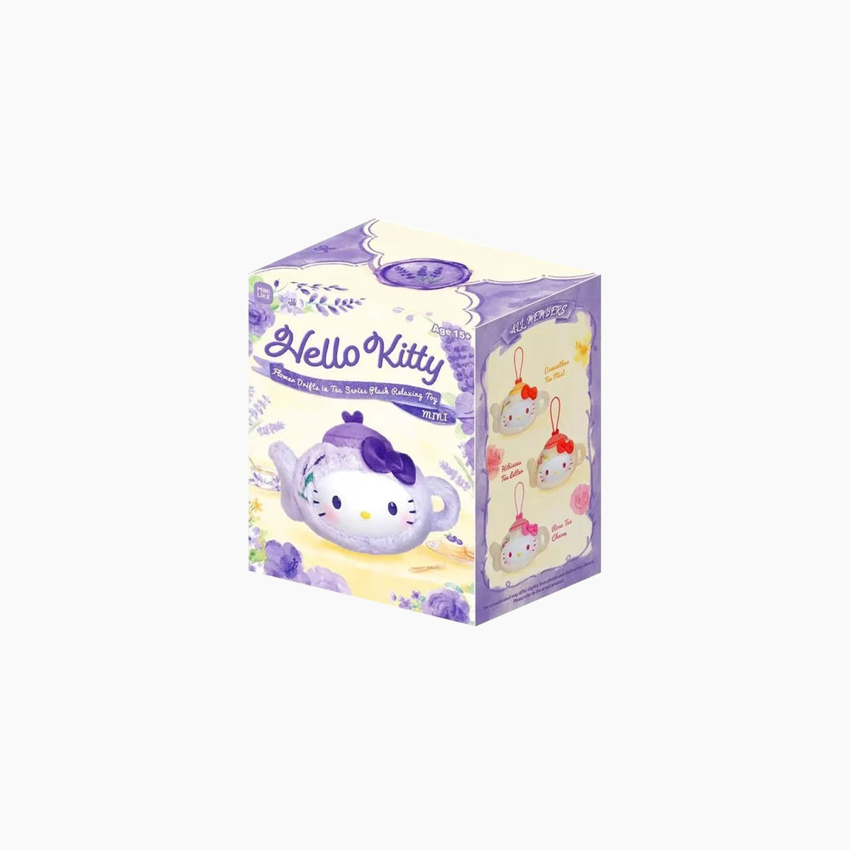 Hello Kitty Flower Drifts In Tea Series Plush Toy Blind Box
