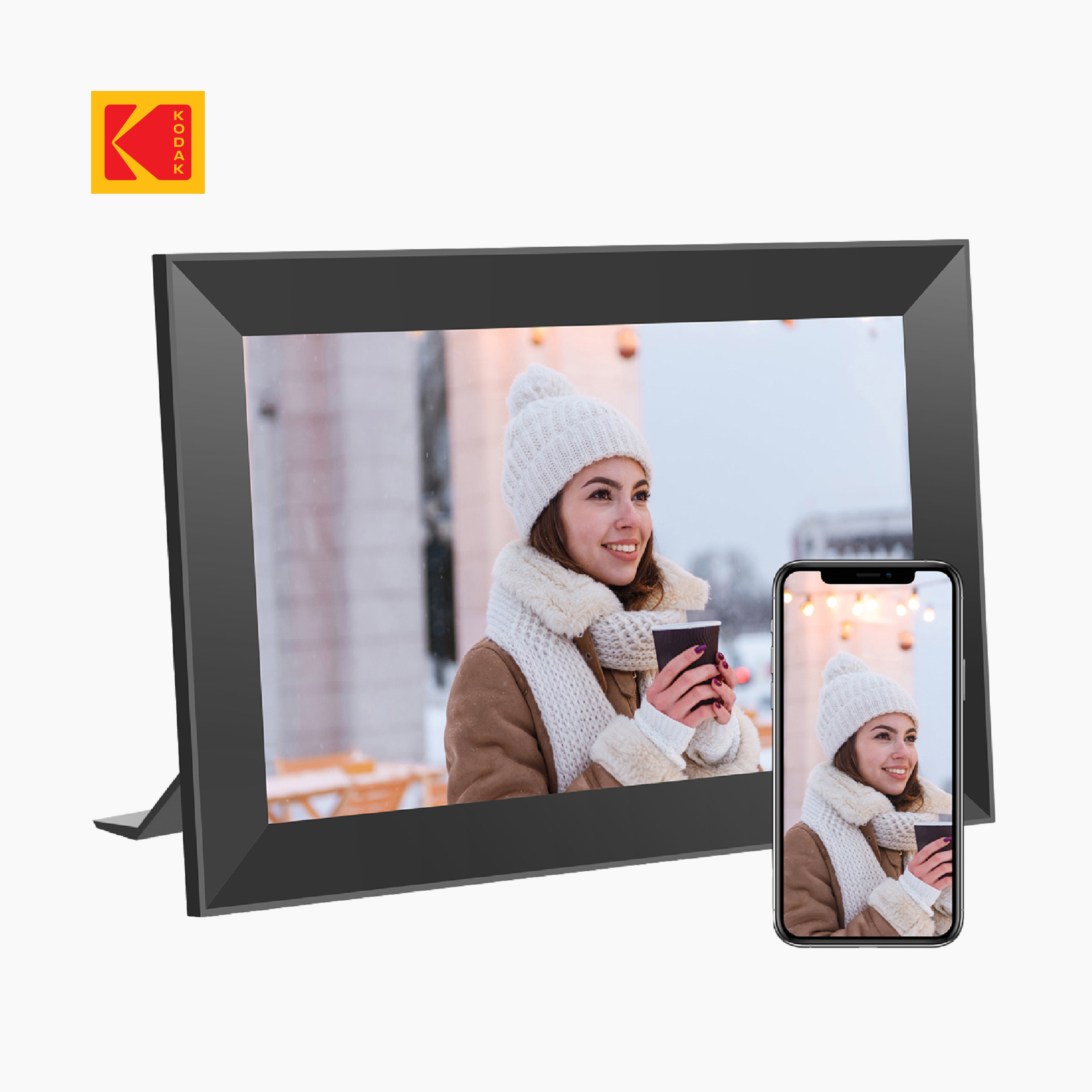 Kodak Classic Plastic Digital Photo Frame 10.1"